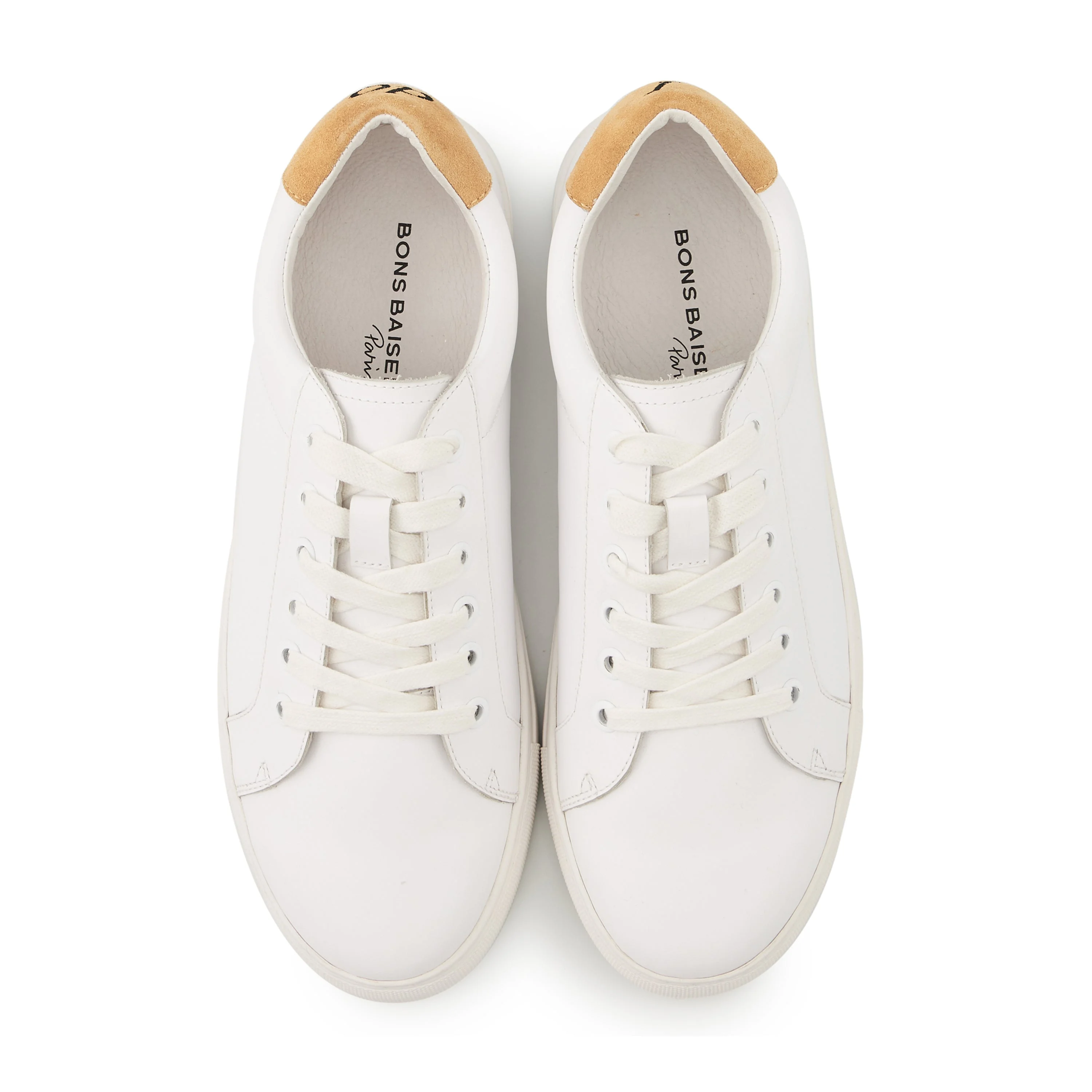 SIMONE I DO - Sneakers en cuir | Blanc