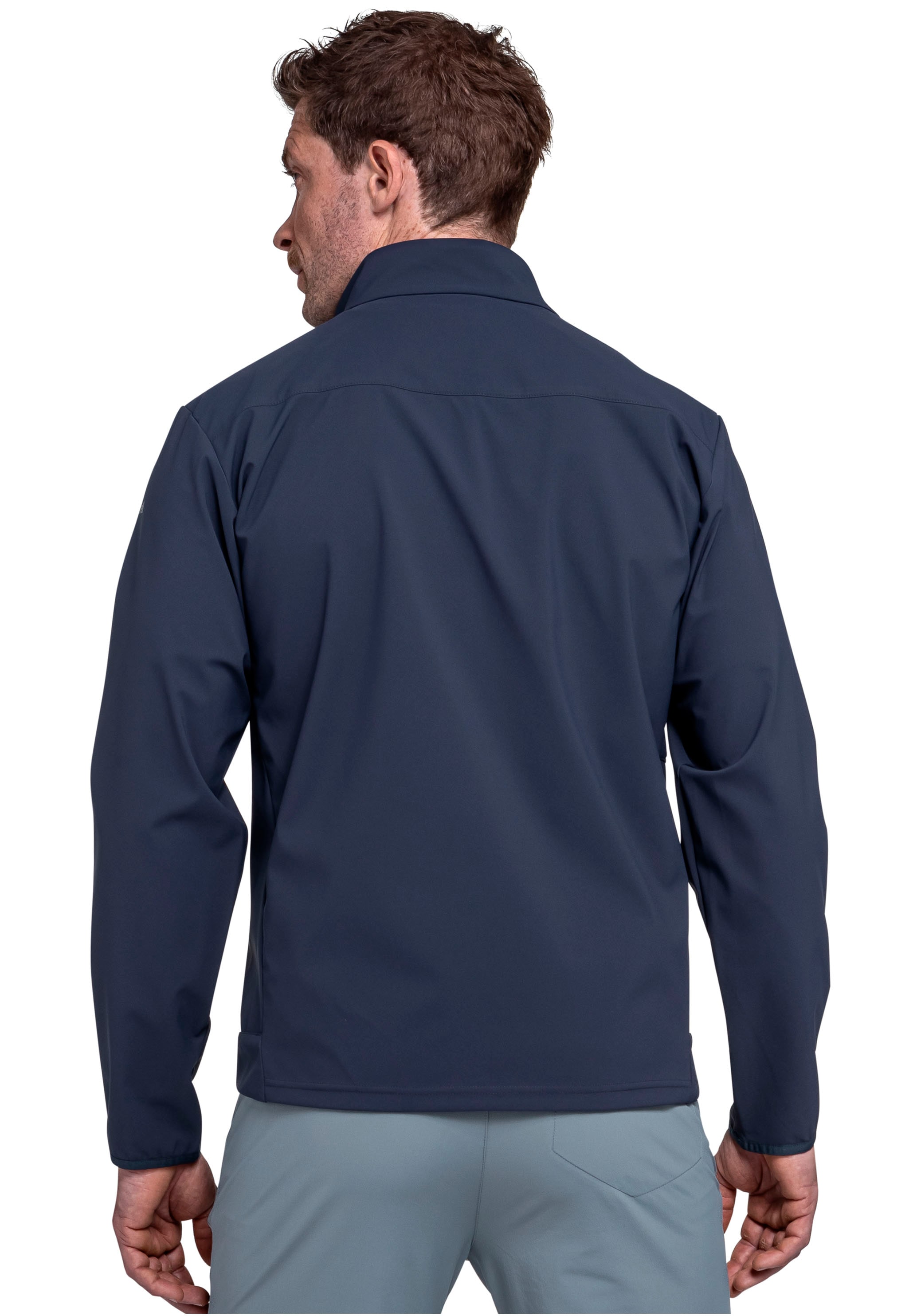 Schöffel Softshelljacke »Softshell Jk Style Mirusha MNS« Winddicht, atmungsaktiv Übergangsjacke