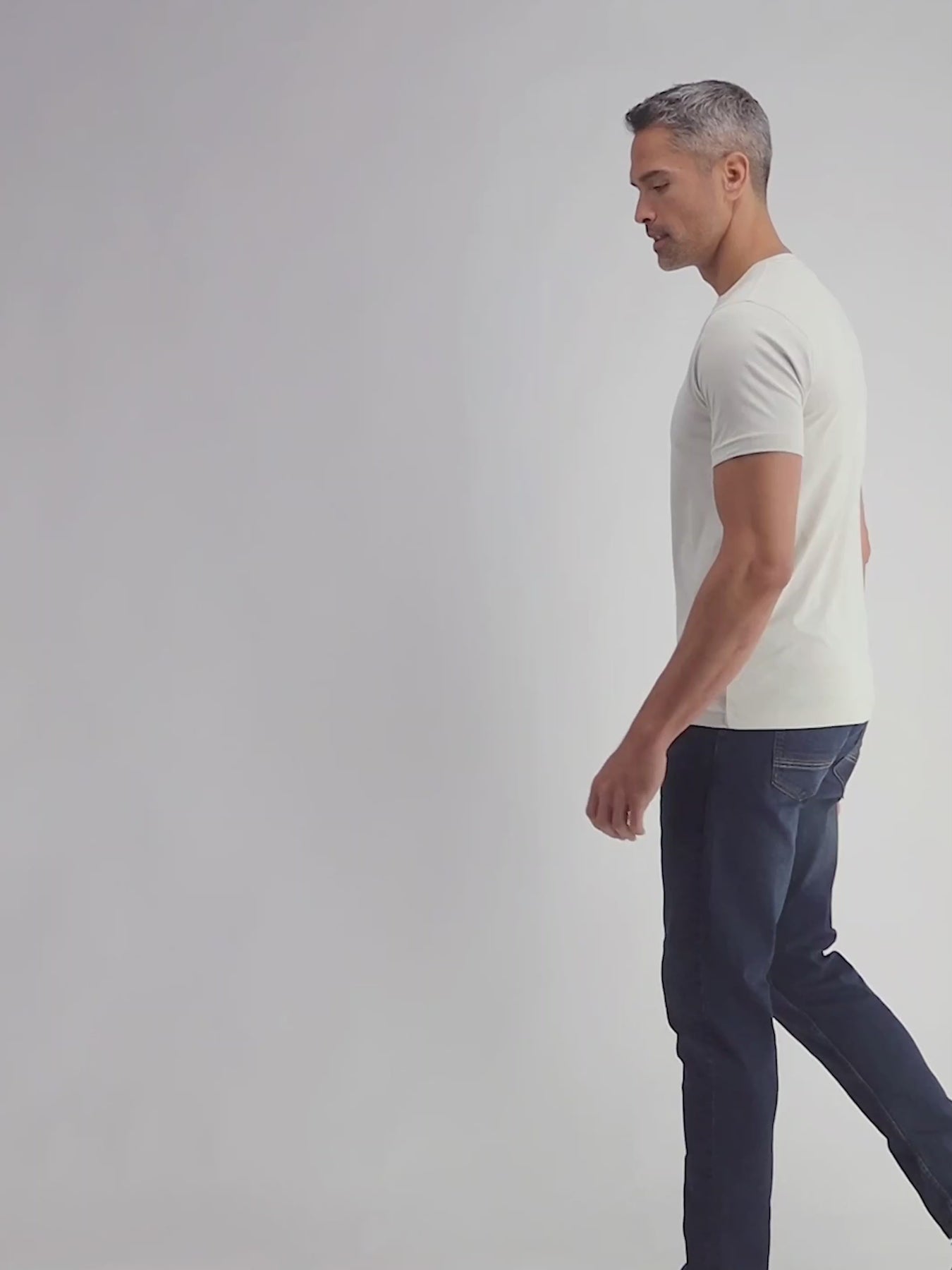 BAXTER 5-Pocket-Denim, RELAXED FIT, unifarben