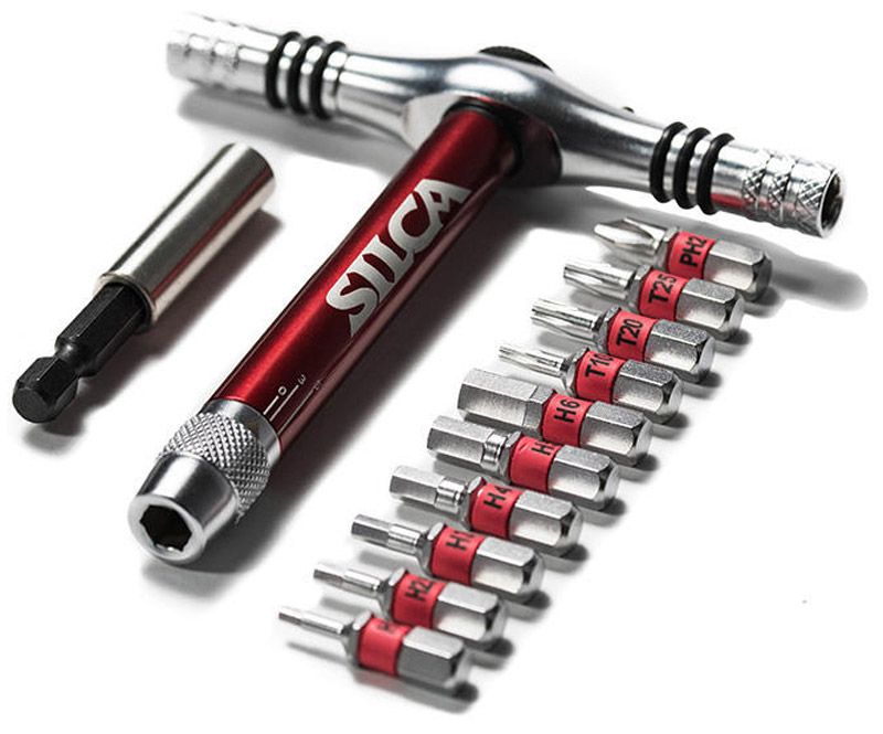 Silca T-Ratchet + Titan-Torque Kit Multitool kaufen | Bike-Discount