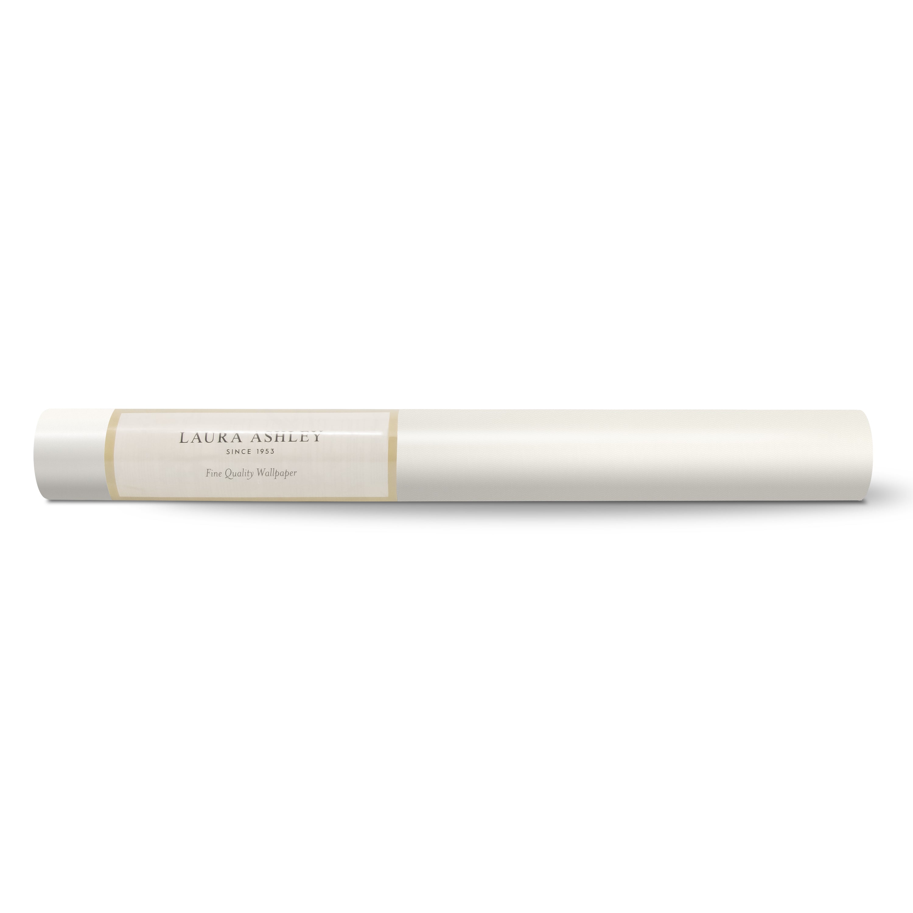 Laura Ashley Paste The Wall Lining Paper Behang - Uni - 10mx52cm - Wit