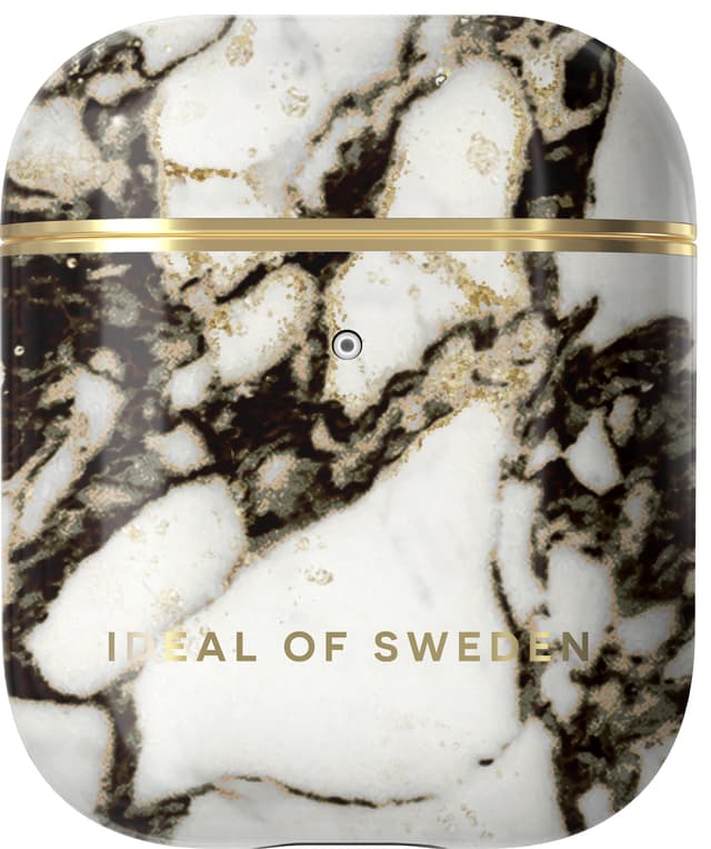 iDeal of Sweden AirPods Gen 1/ 2 case (Calacatta Golden Marble)