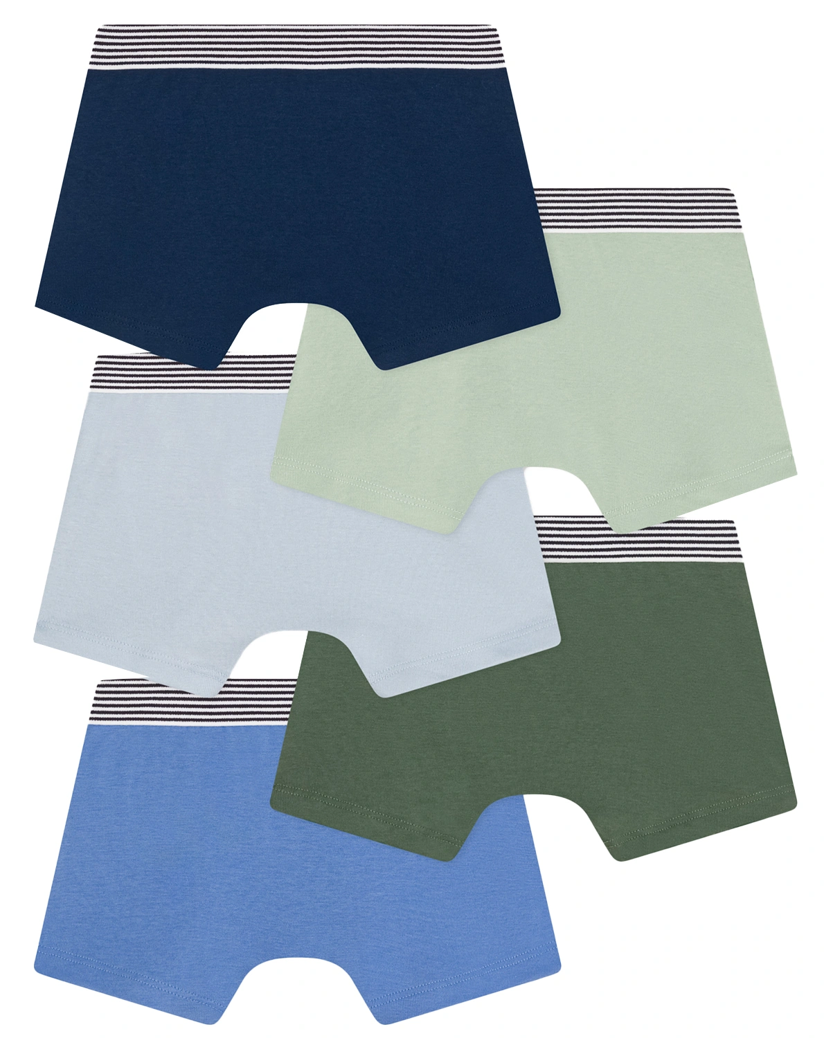 Boxershorts UNI 5er Pack in bunt