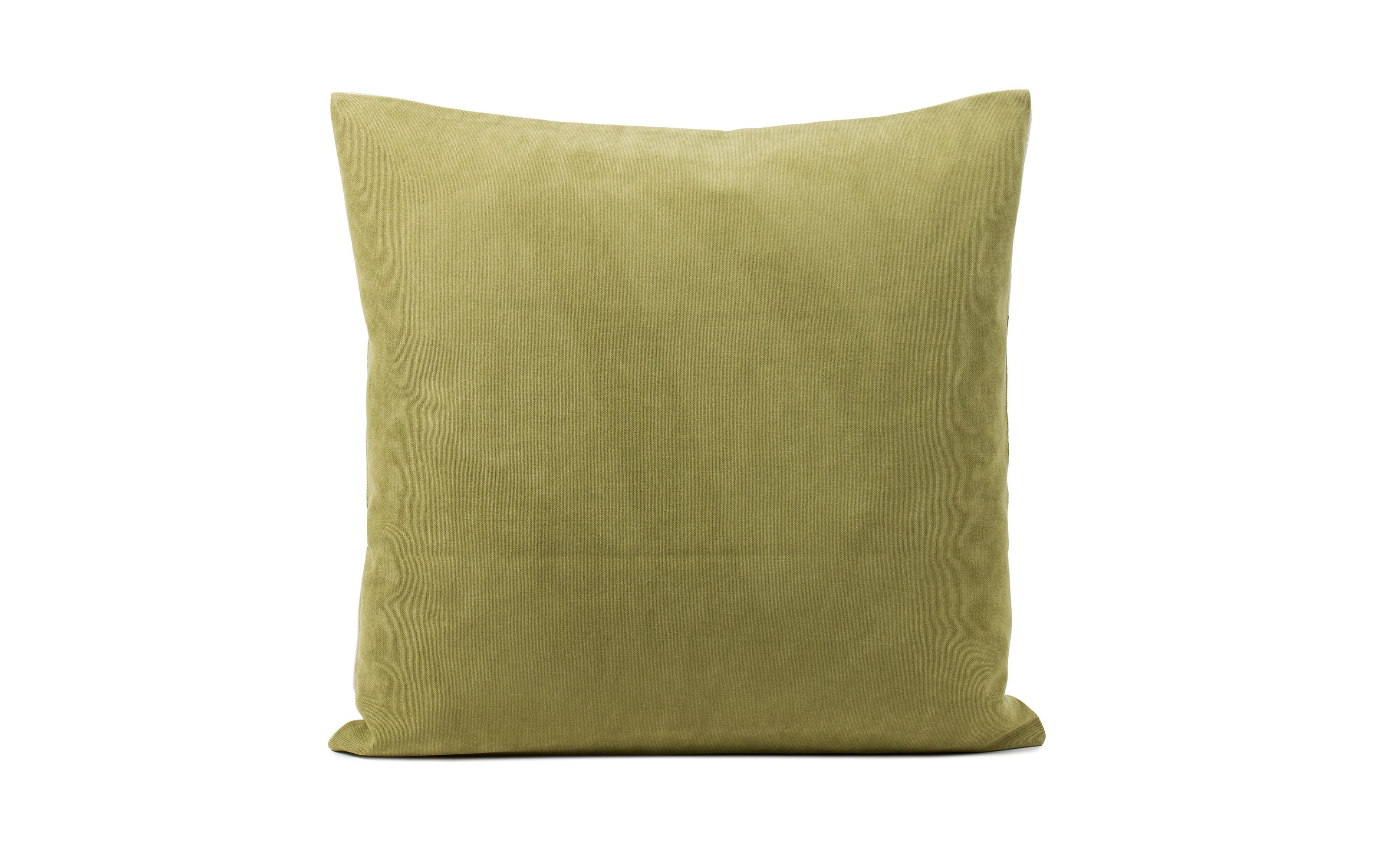 Kissenhülle Leroy, Fasermix, dunkelgrün, 50 x 50 cm