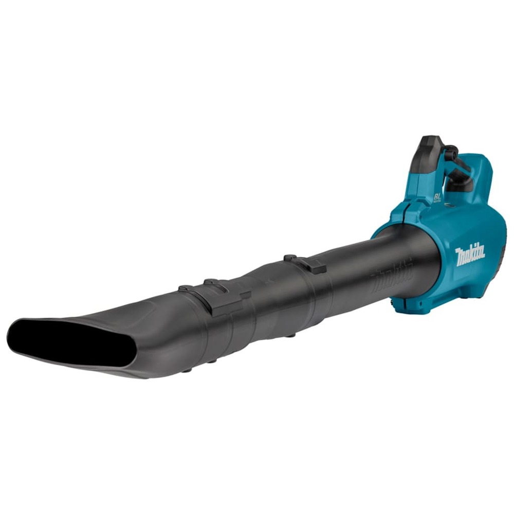 Souffleur à feuilles sans batterie 18 v noir et bleu
