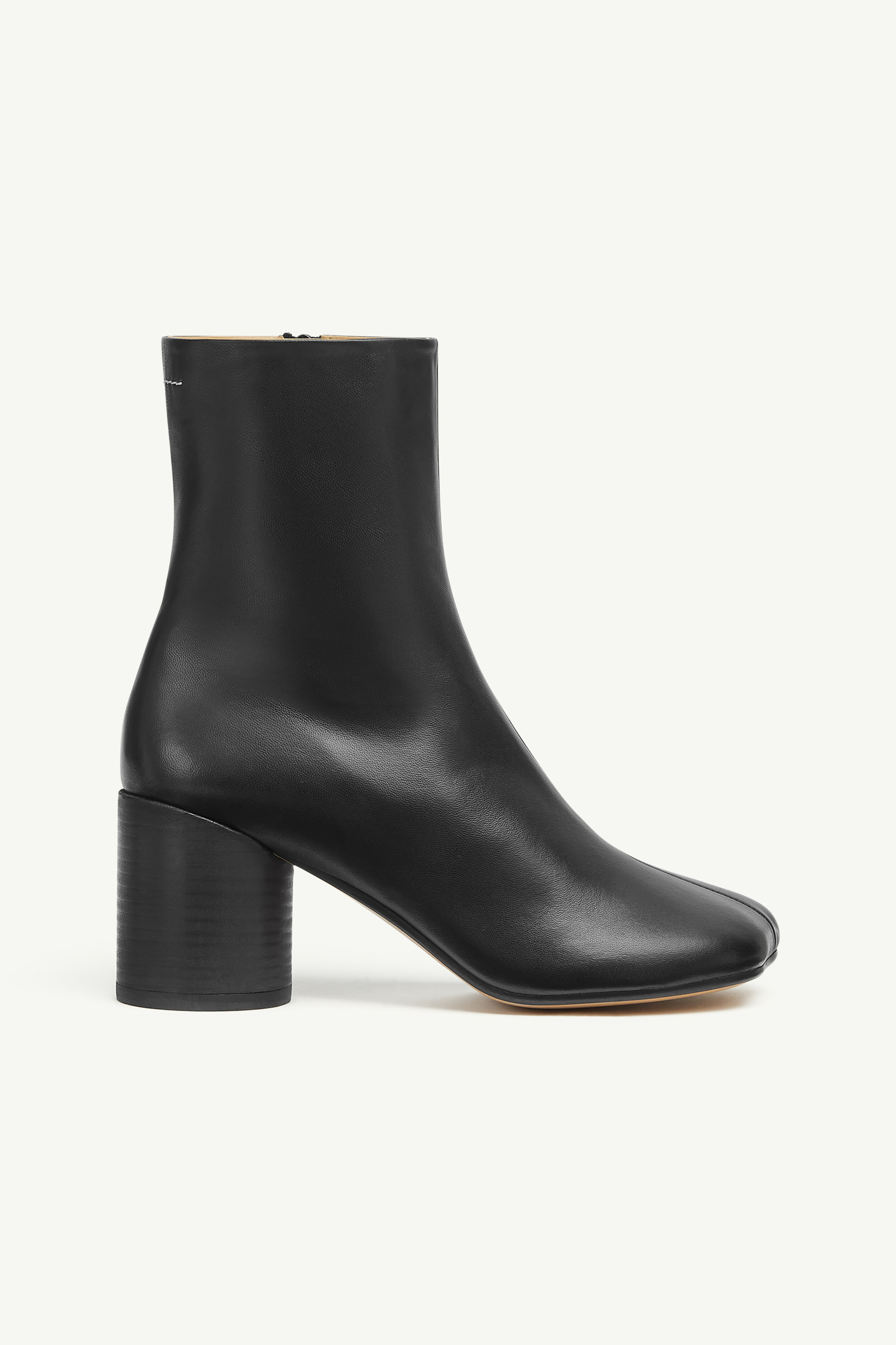 Bottines anatomiques en cuir nappa | femme Noir