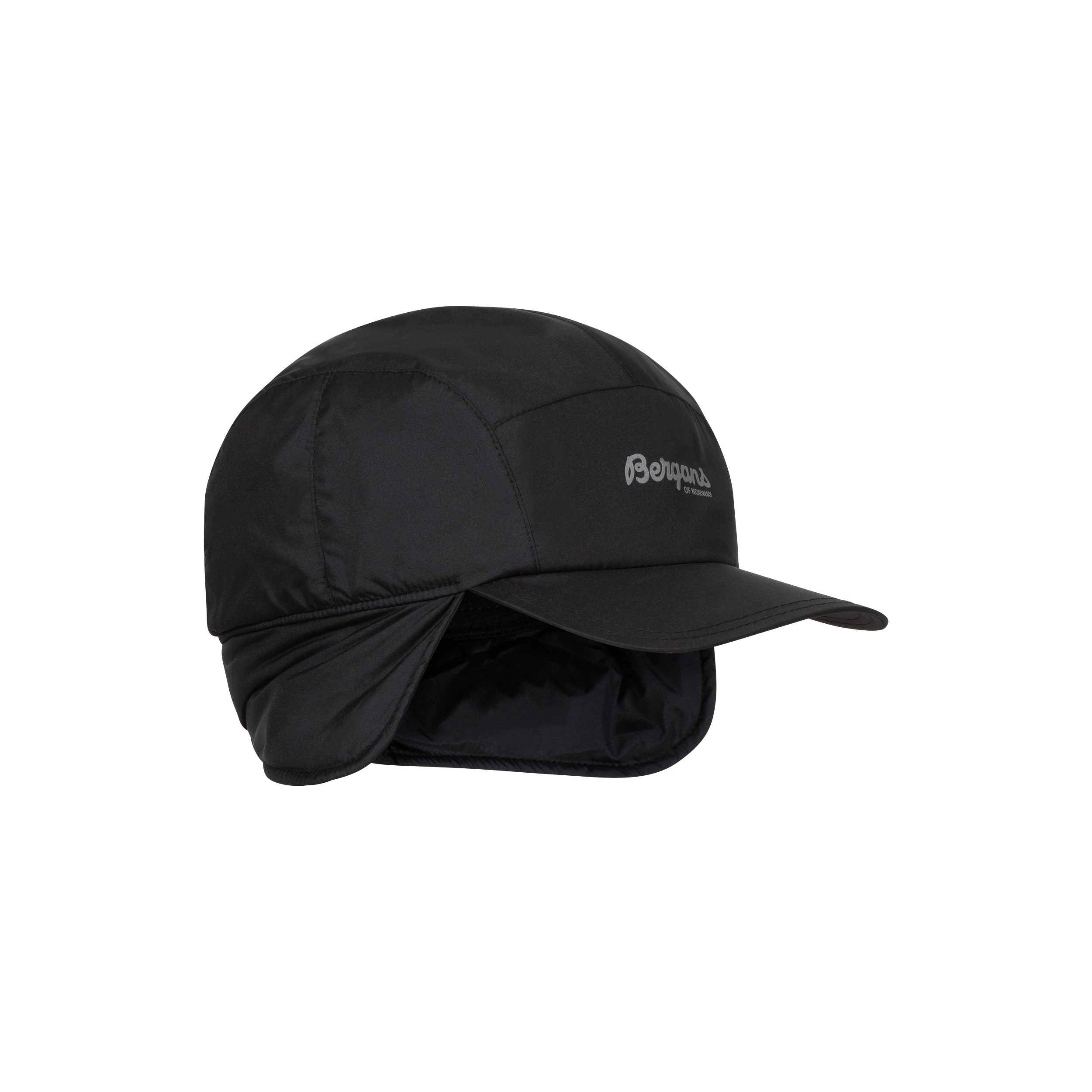 Warm Insulated Cap Black