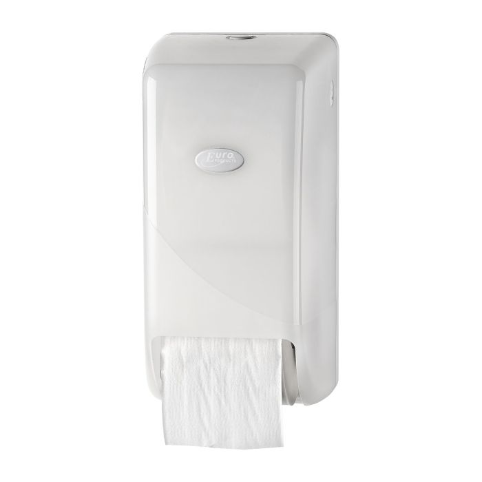 Pearl White Toiletrolhouder 431001 voor 2 doprollen (431001)