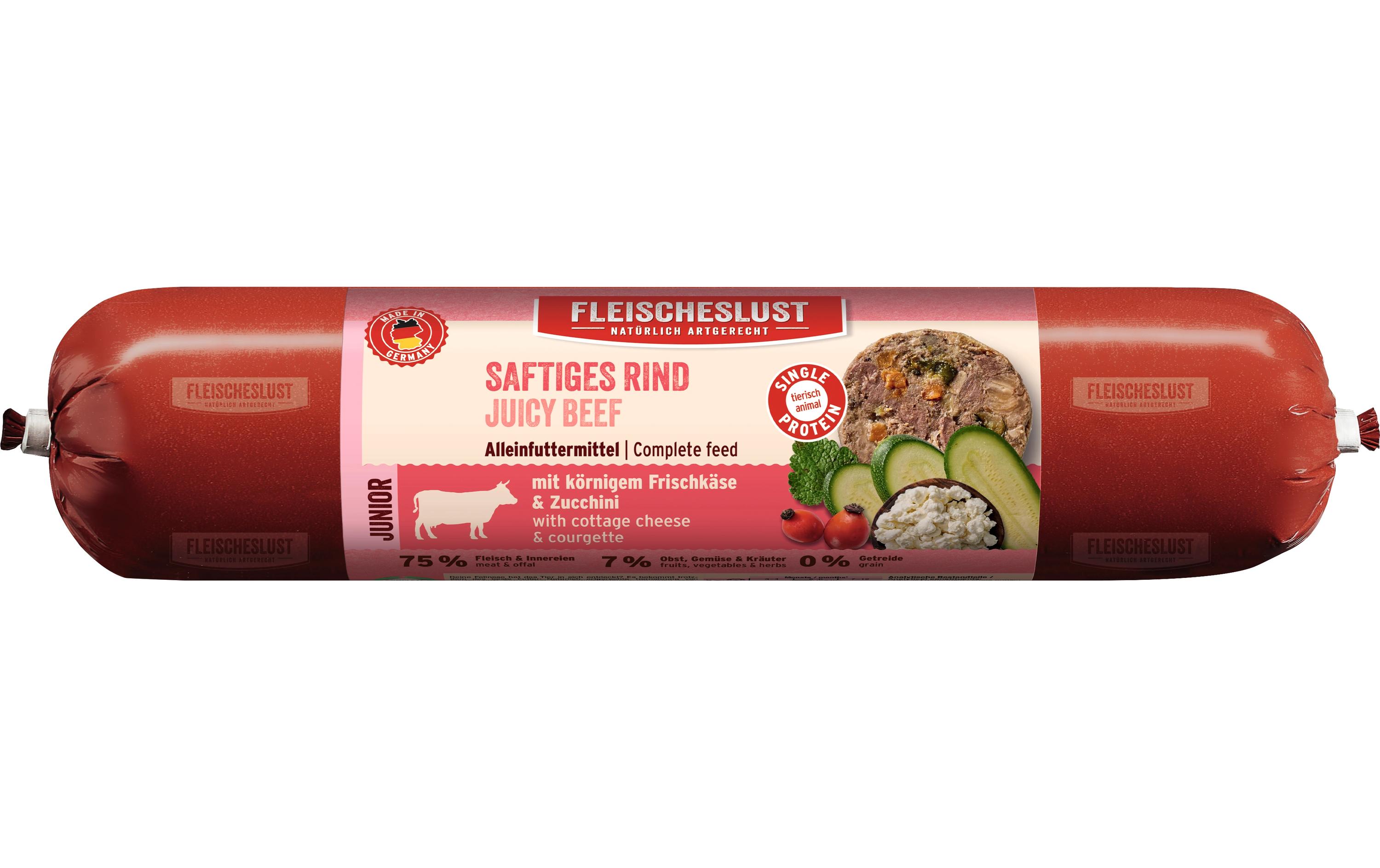 Nassfutter Lifecycle Junior Rind, 400 gAlleinfuttermittel für Welpen