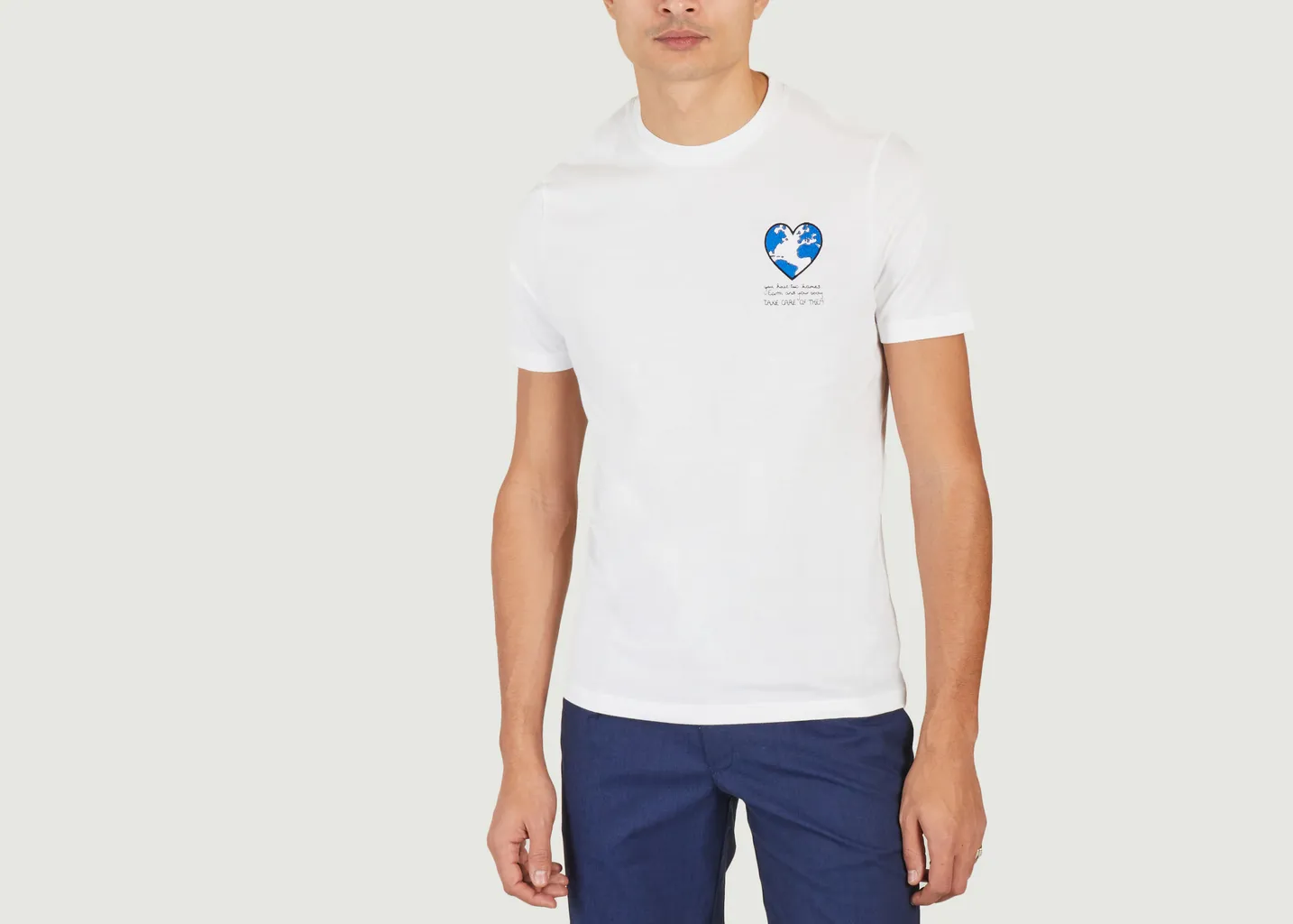 T-shirt Blue Earth JagVi Rive Gauche