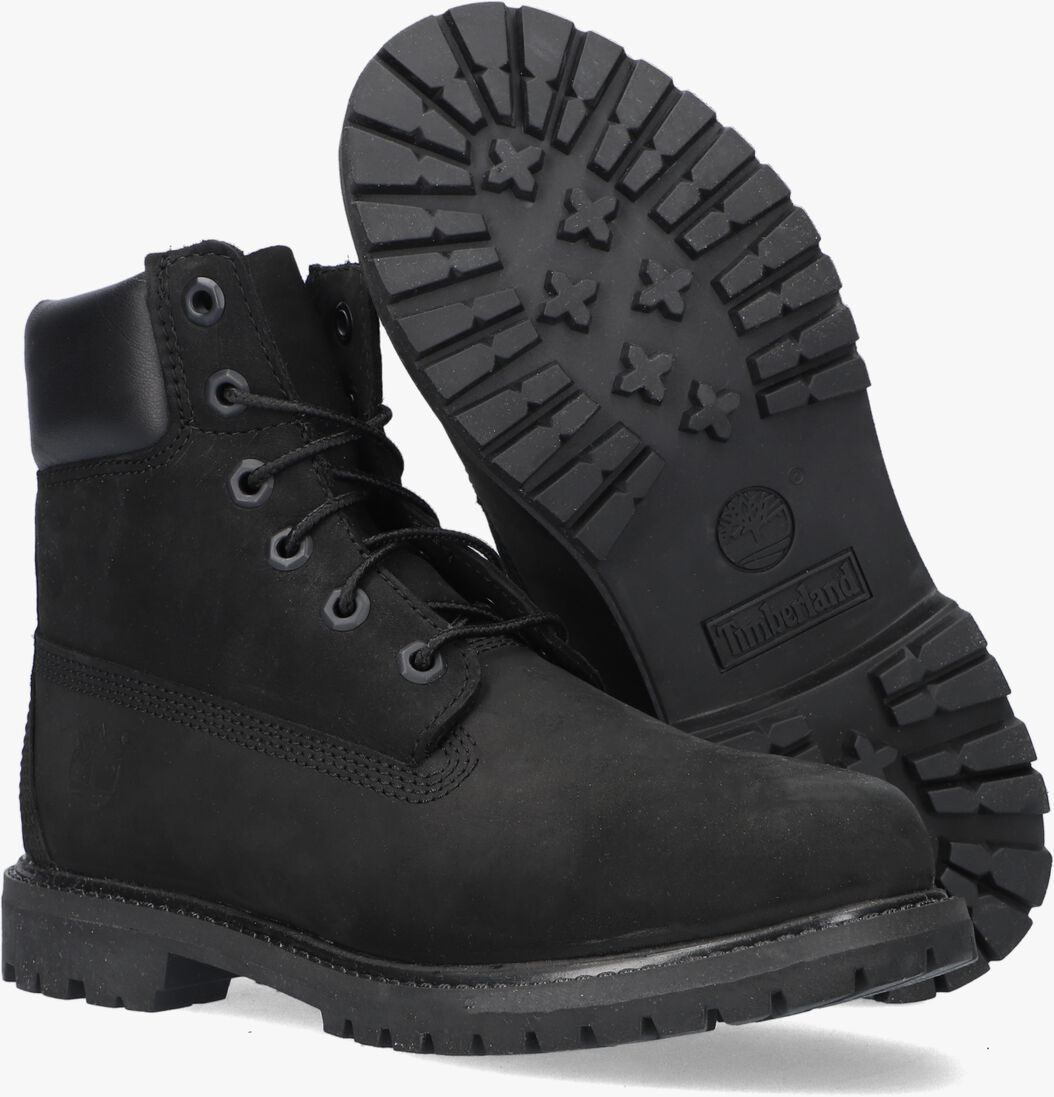 TIMBERLAND zwarte timberland veterboots 6in premium