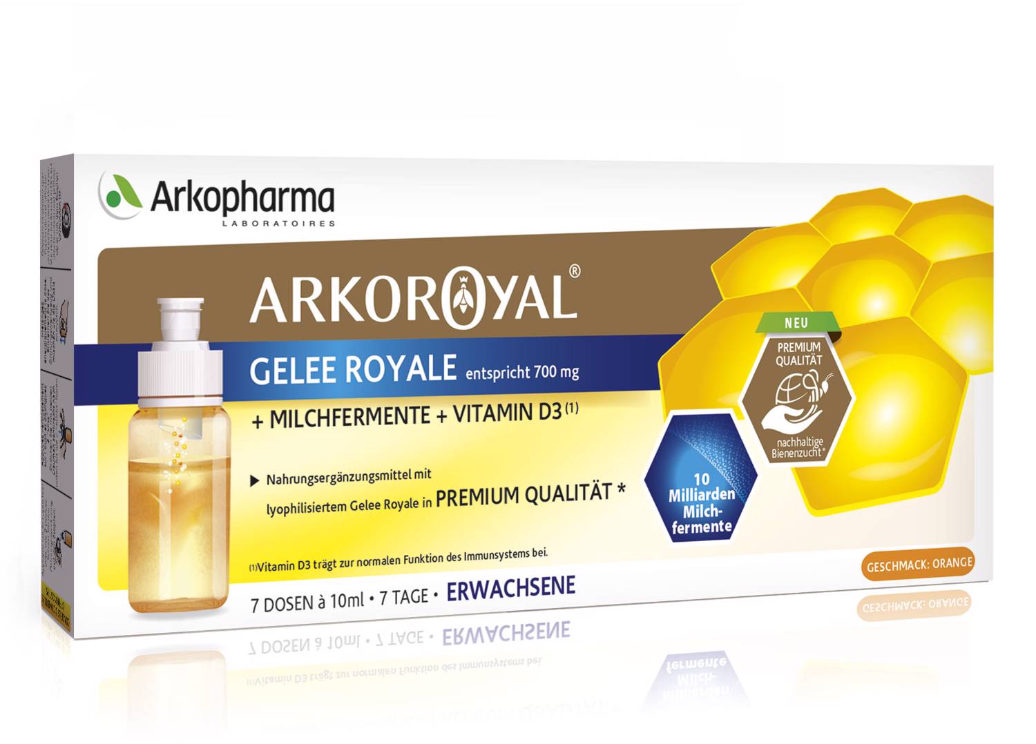 ARKOROYAL Probiotikum<br>7 Dosen, Erwachsene