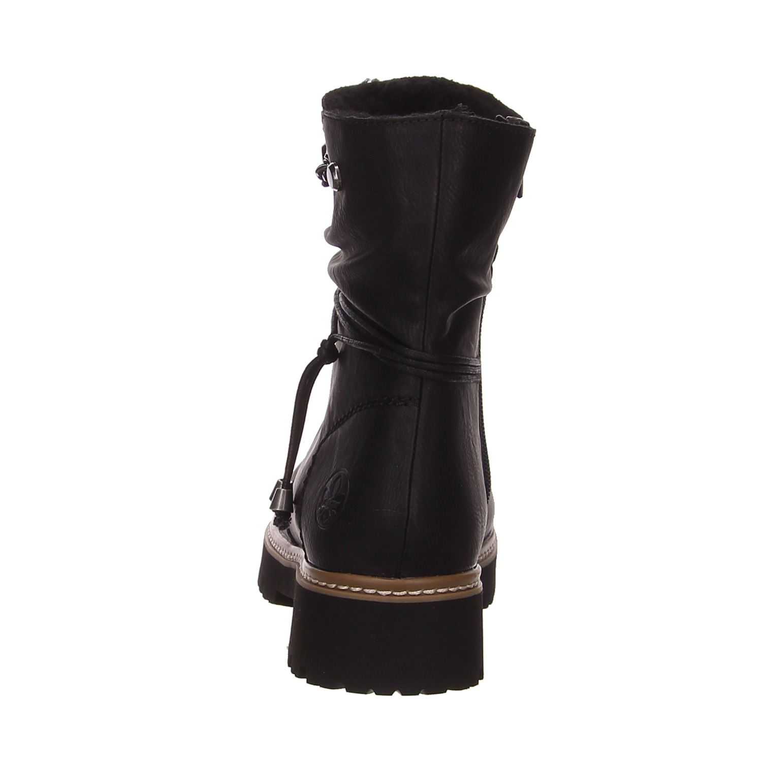 Rieker Stiefel schwarz schwarz