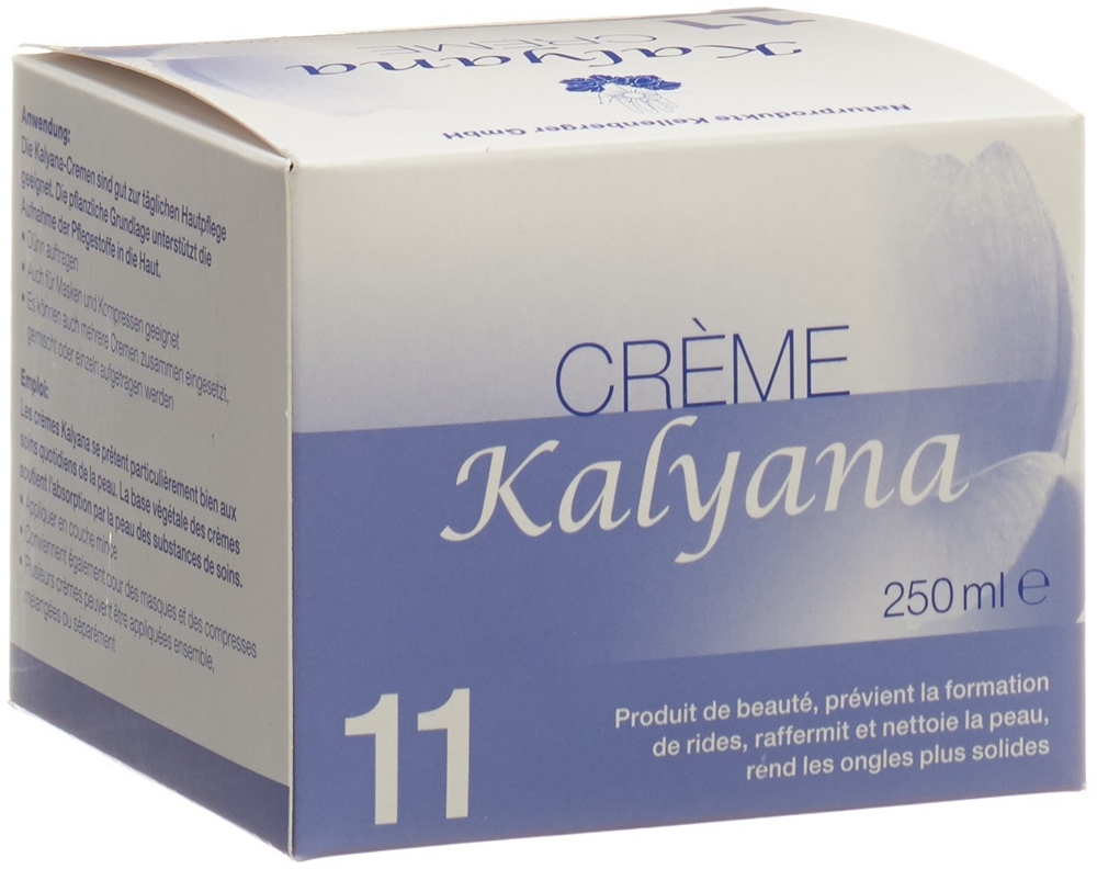 KALYANA 11<br>250 ml, Creme, mit Silicea