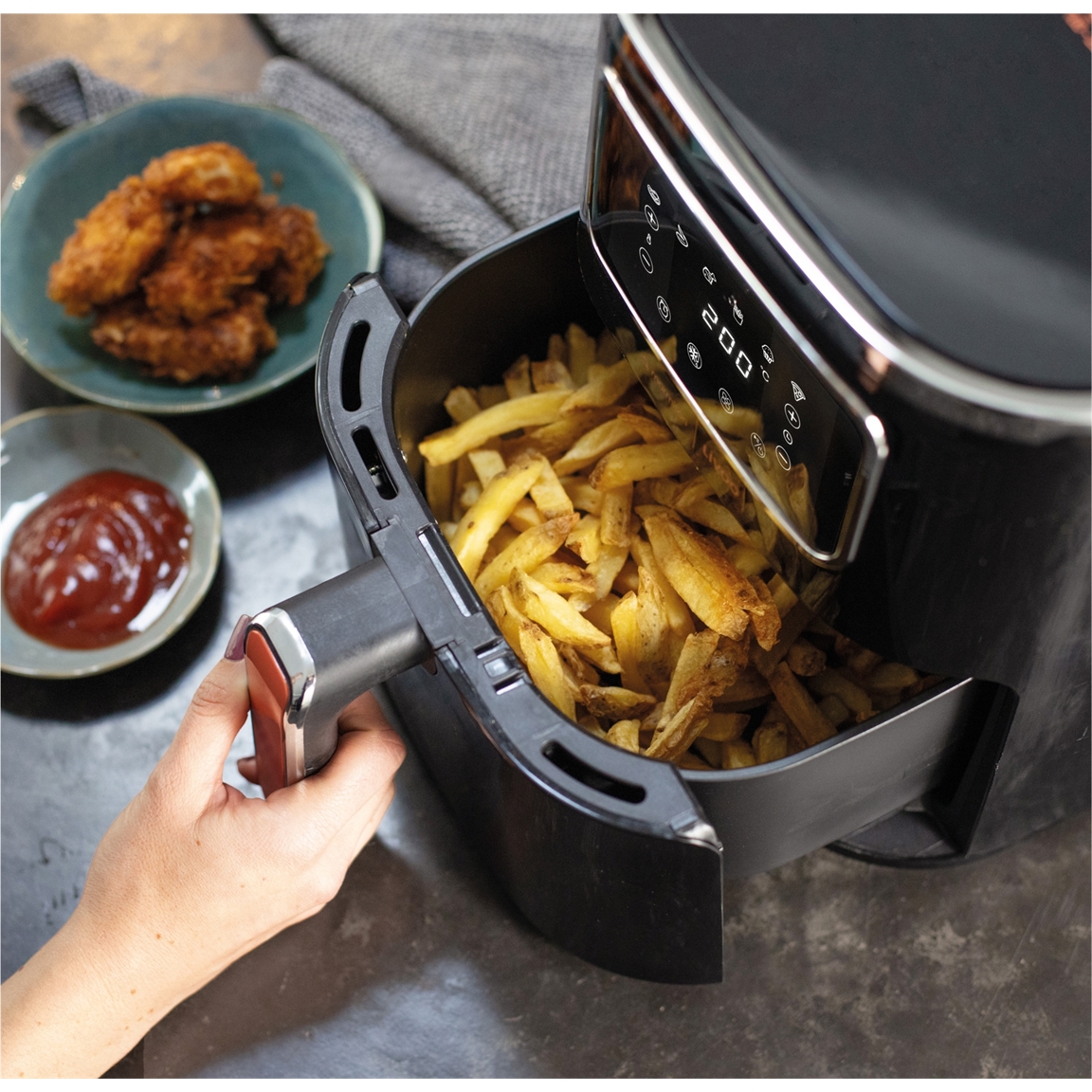Friteuse sans huile