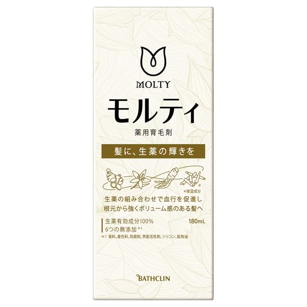 BATHCLIN - Molty Medicated Hair Growth Agent