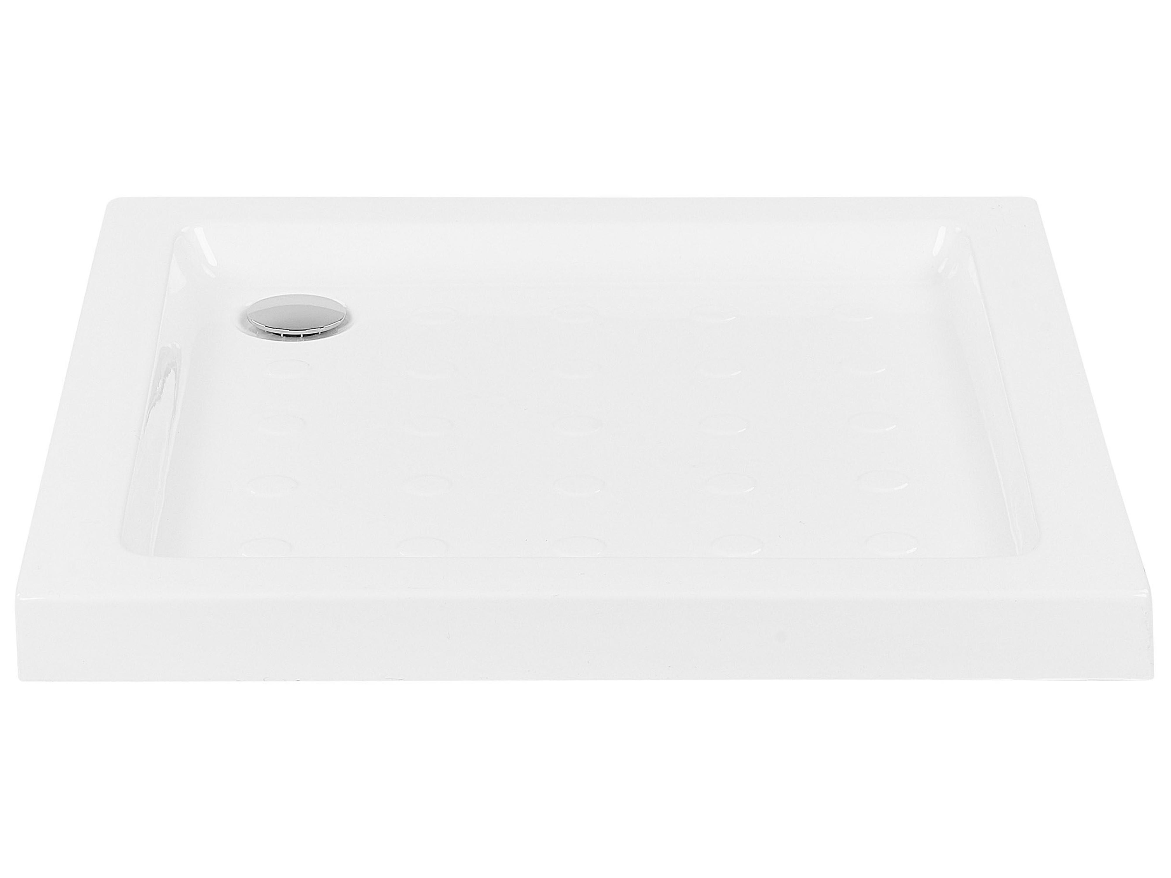 Douchebak ESTELI 90 x 90 x 7 cm Wit