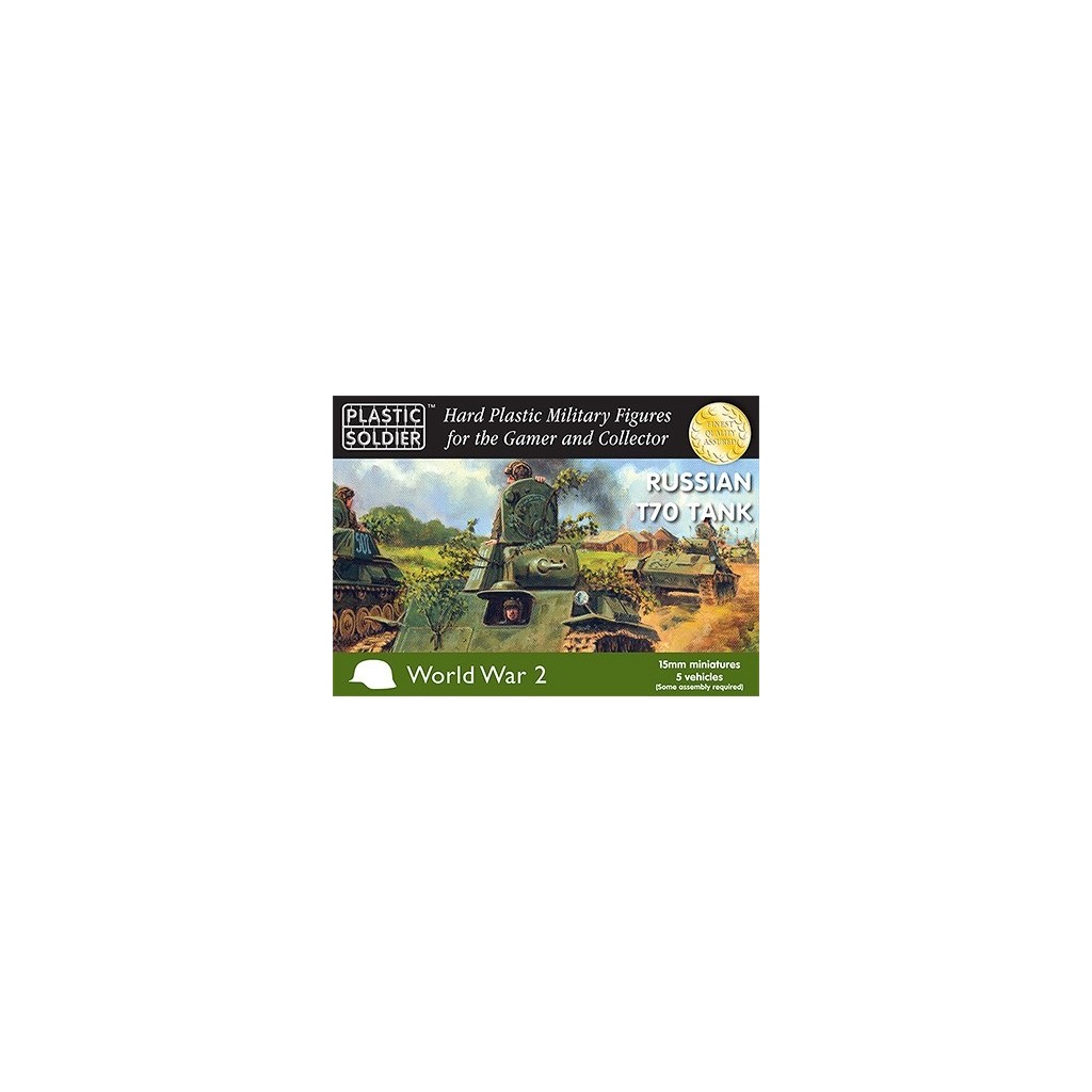 15mm Russian T70 Tank