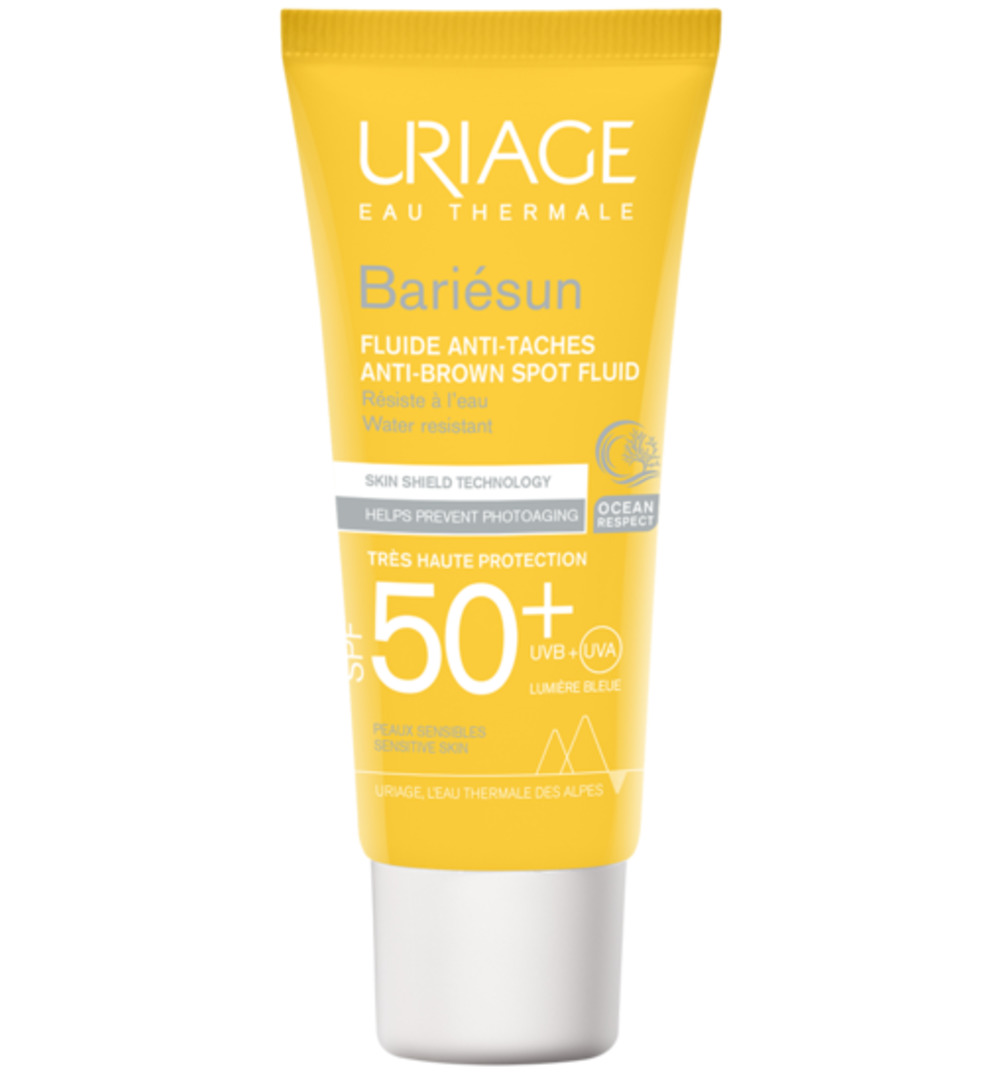 Uriage Sun anti-vlek fluide SPF50 (40 ml)