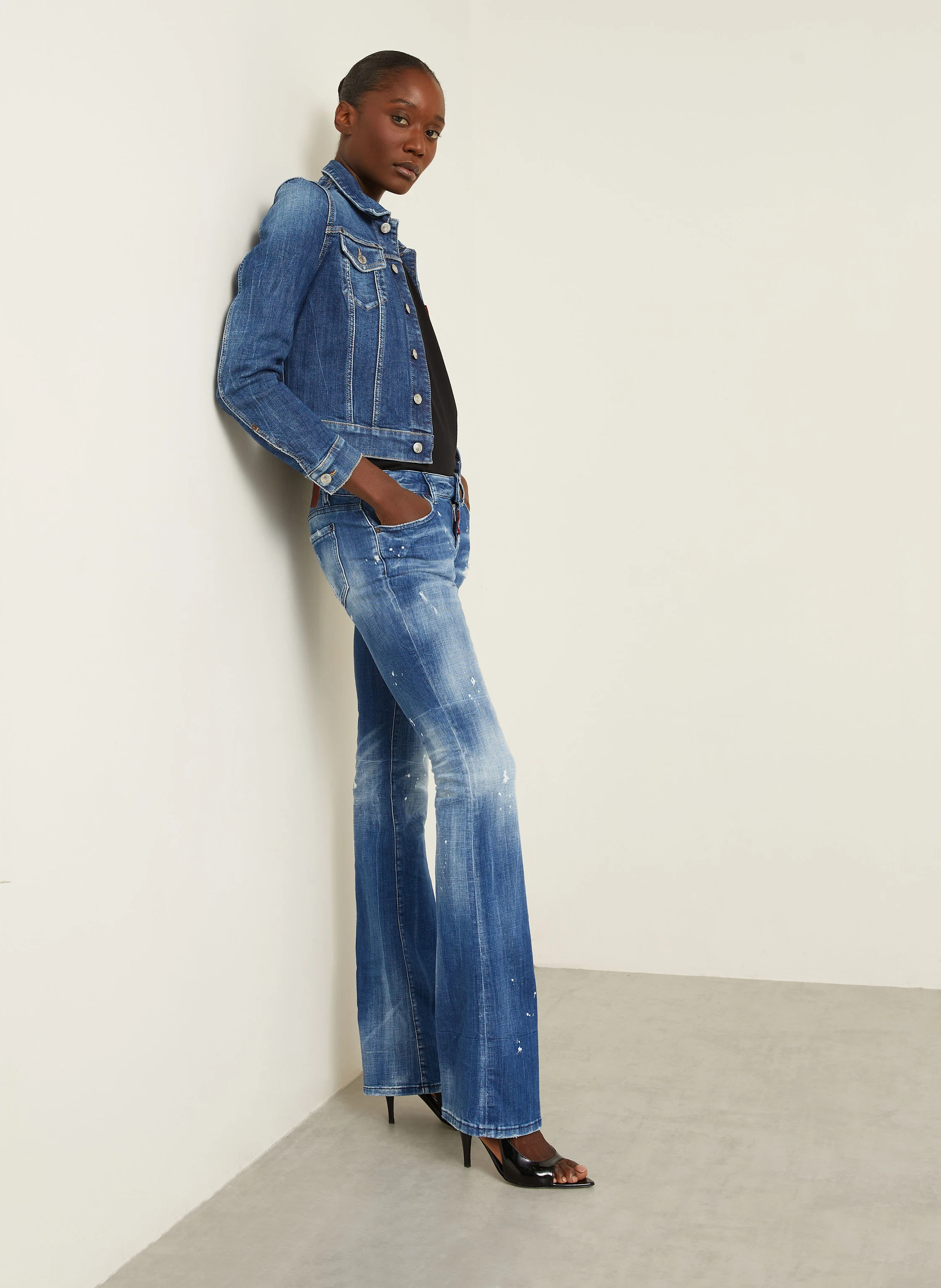 DSQUARED2 Flared Jeans FILO