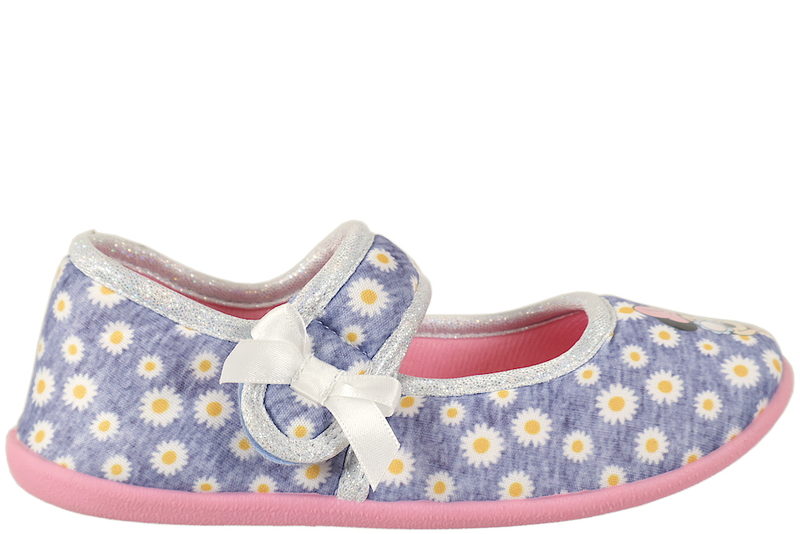 DISNEY MICKEY AND FRIENDS MINNIE MOUSE HJEMMESKO MED BLOMSTER
