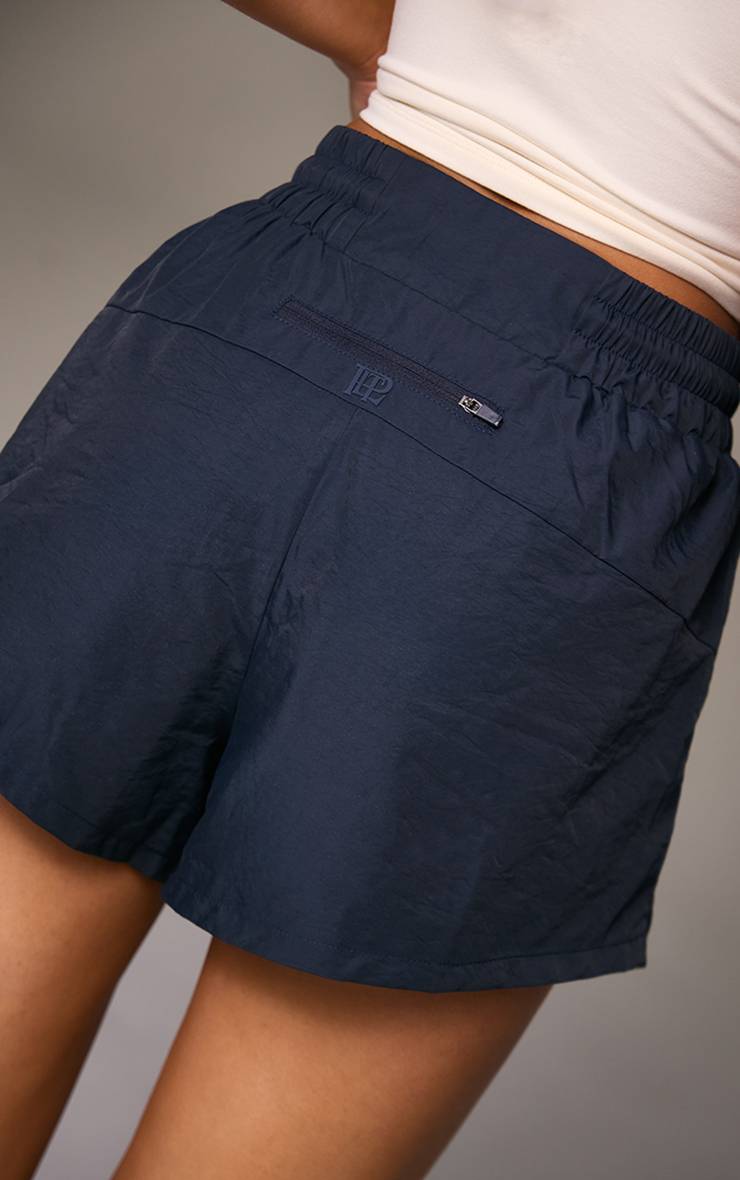 Bleu Nuit Short De Course Ultime