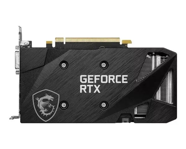 MSI GeForce RTX 3050 VENTUS 2X XS 8GB OC - Grafikkort - GF RTX 3050 - 8 GB GDDR6 - PCIe 4.0 x8 - DVI, HDMI, DisplayPort