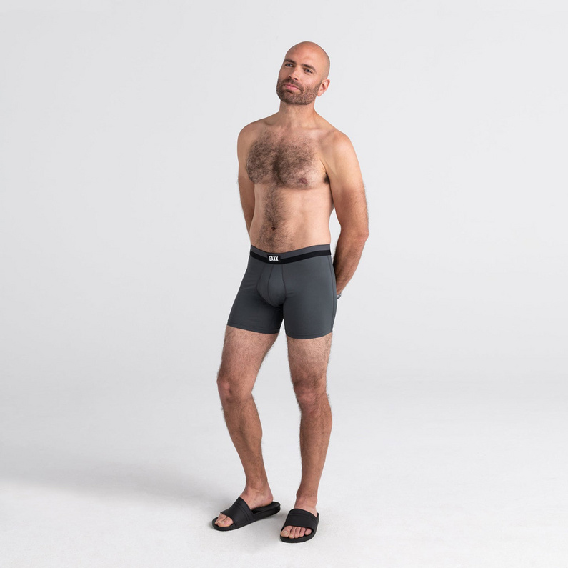 Saxx Underwear Herren Sport Mesh Bb Fly 2pk Boxer