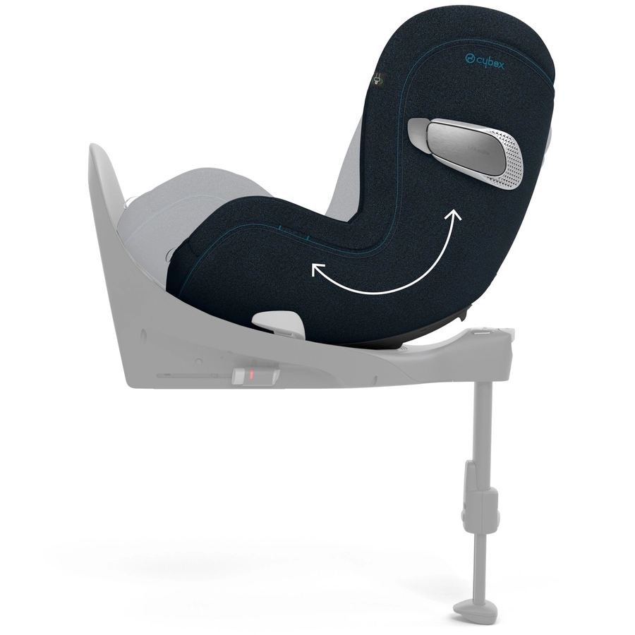 cybex PLATINUM Kindersitz Sirona T I-Size Plus Nautical Blue