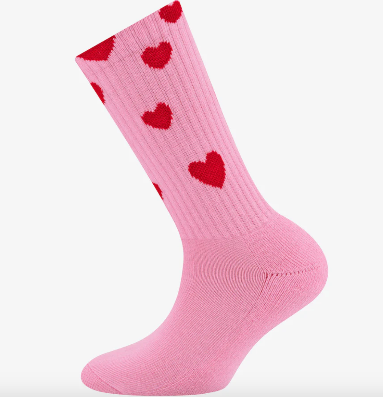Ewers Ewers sokken Hartjes Ice pink
