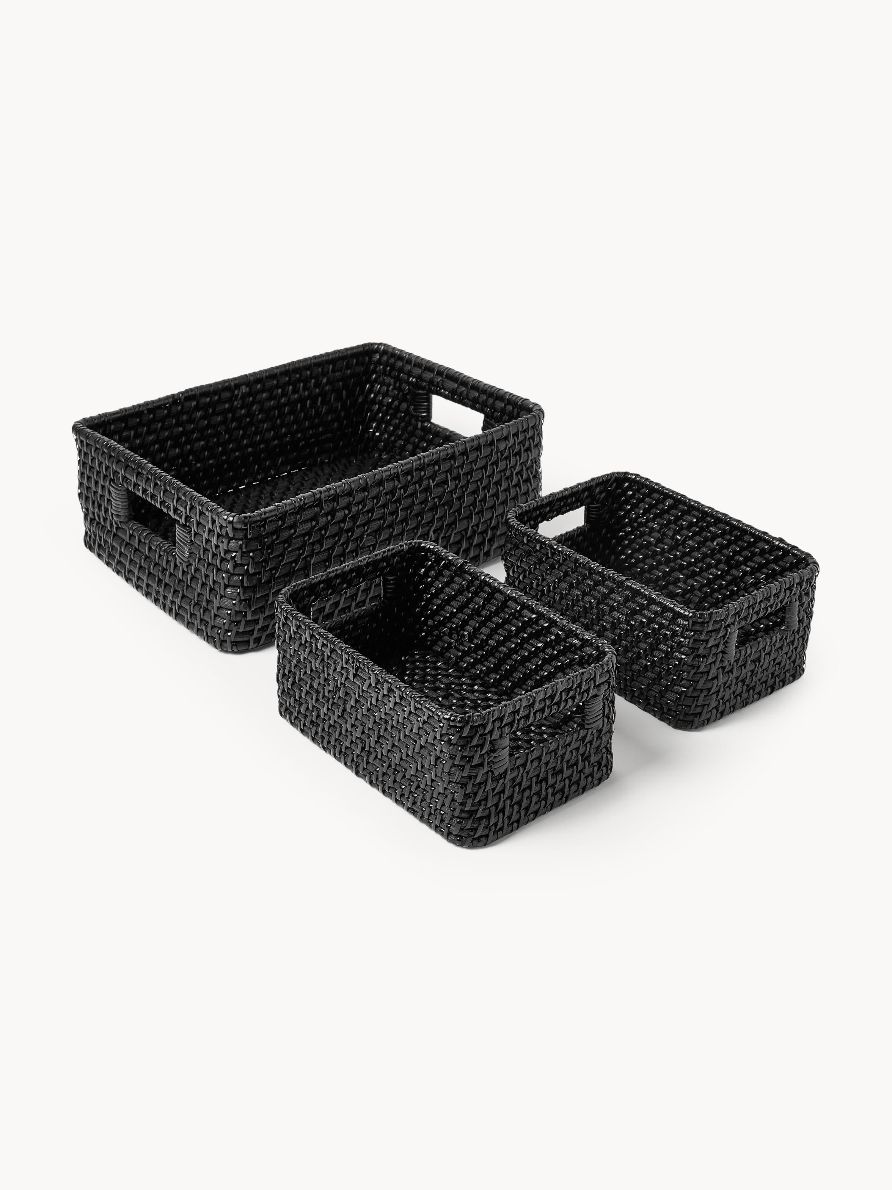 Opbergmanden Lurdes, 3-delig