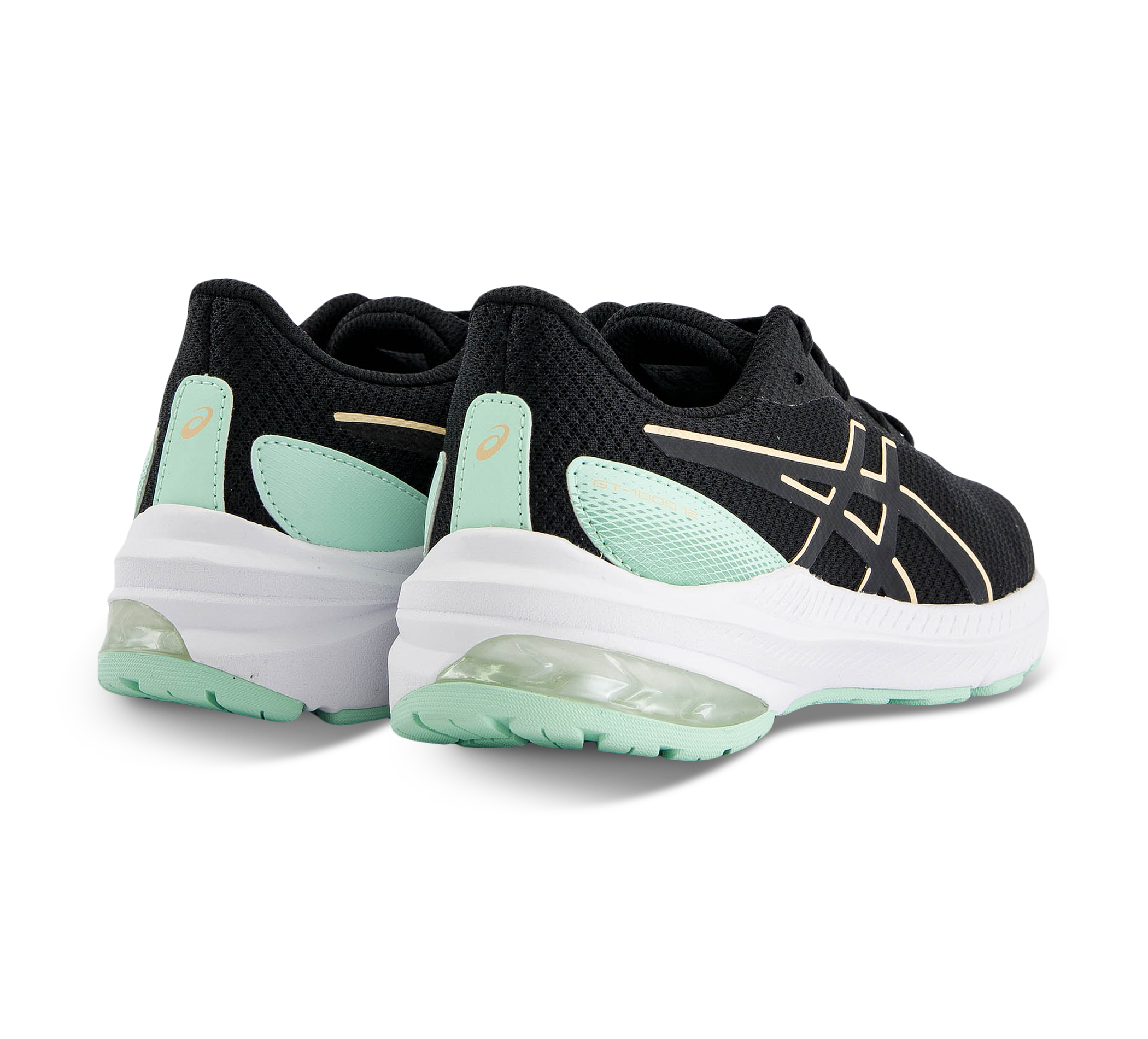 Asics GT-1000 12 GS schwarz