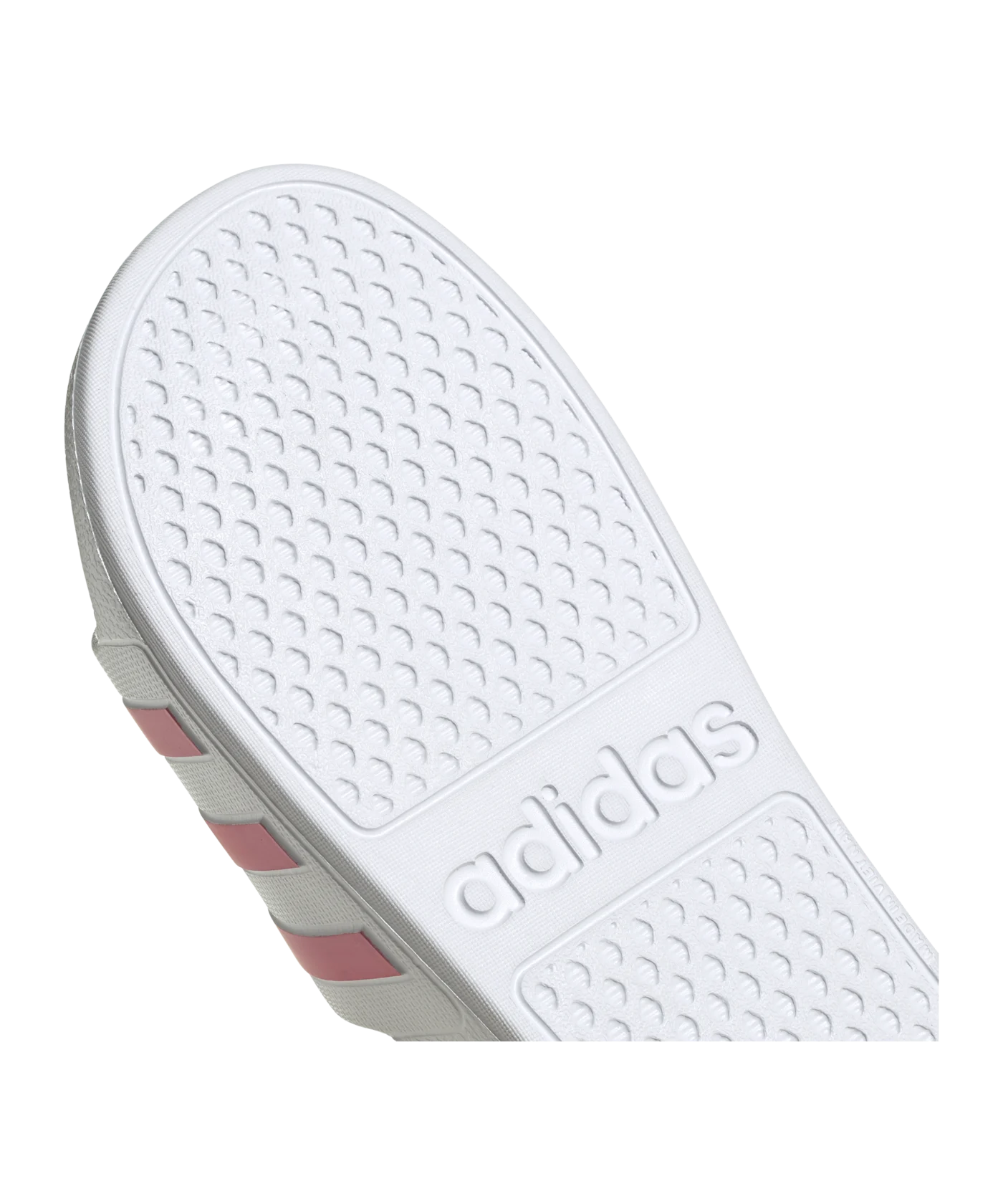 adidas Adilette Aqua Badelatsche Damen Weiss Rosa