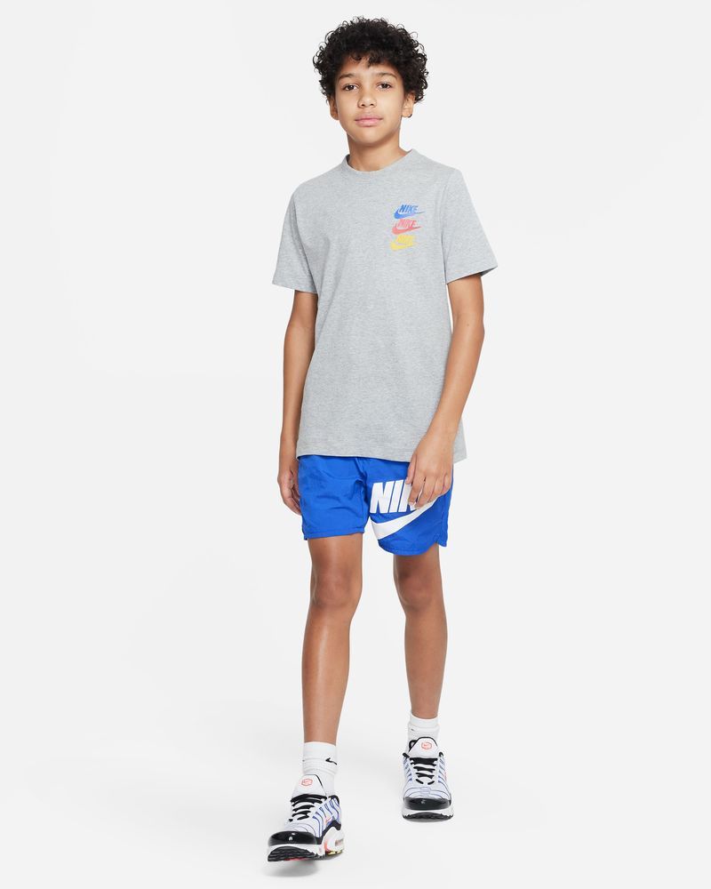 T-shirt Nike Sportswear Gris pour enfant