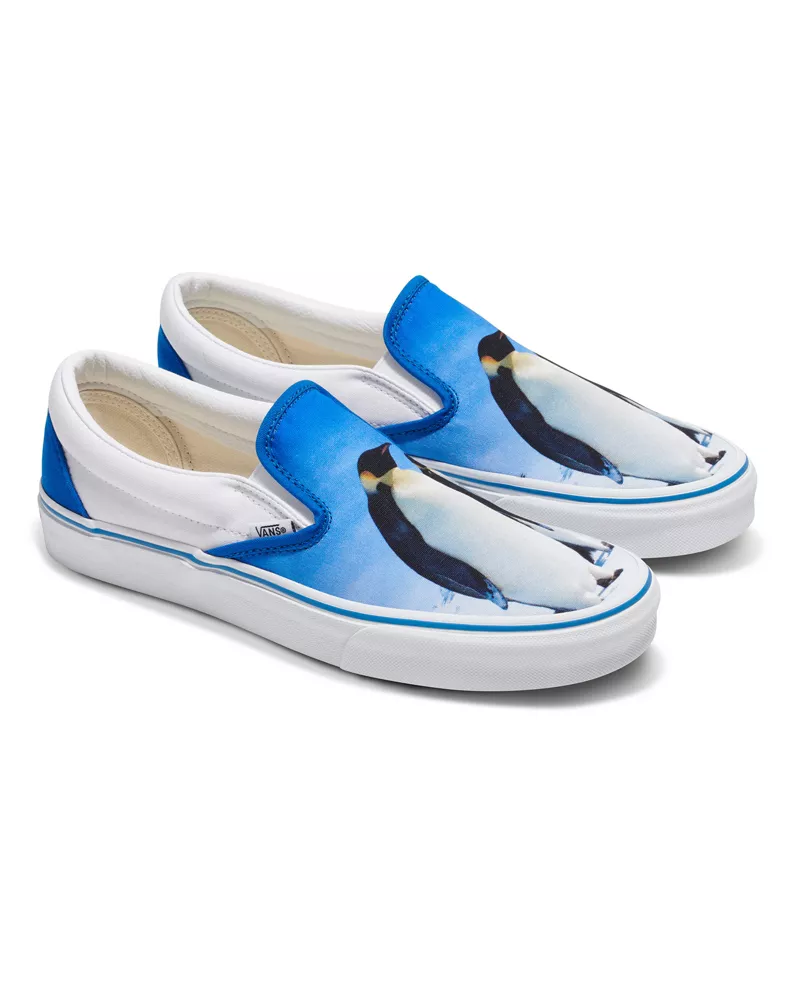 Customs Image Library Penguin Slip-On Shoe