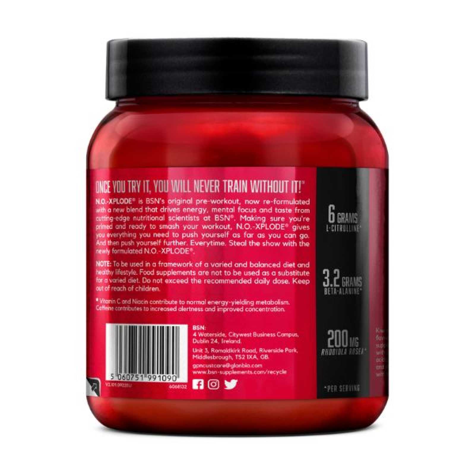 BSN NO-XPlode 30 porções (390g)