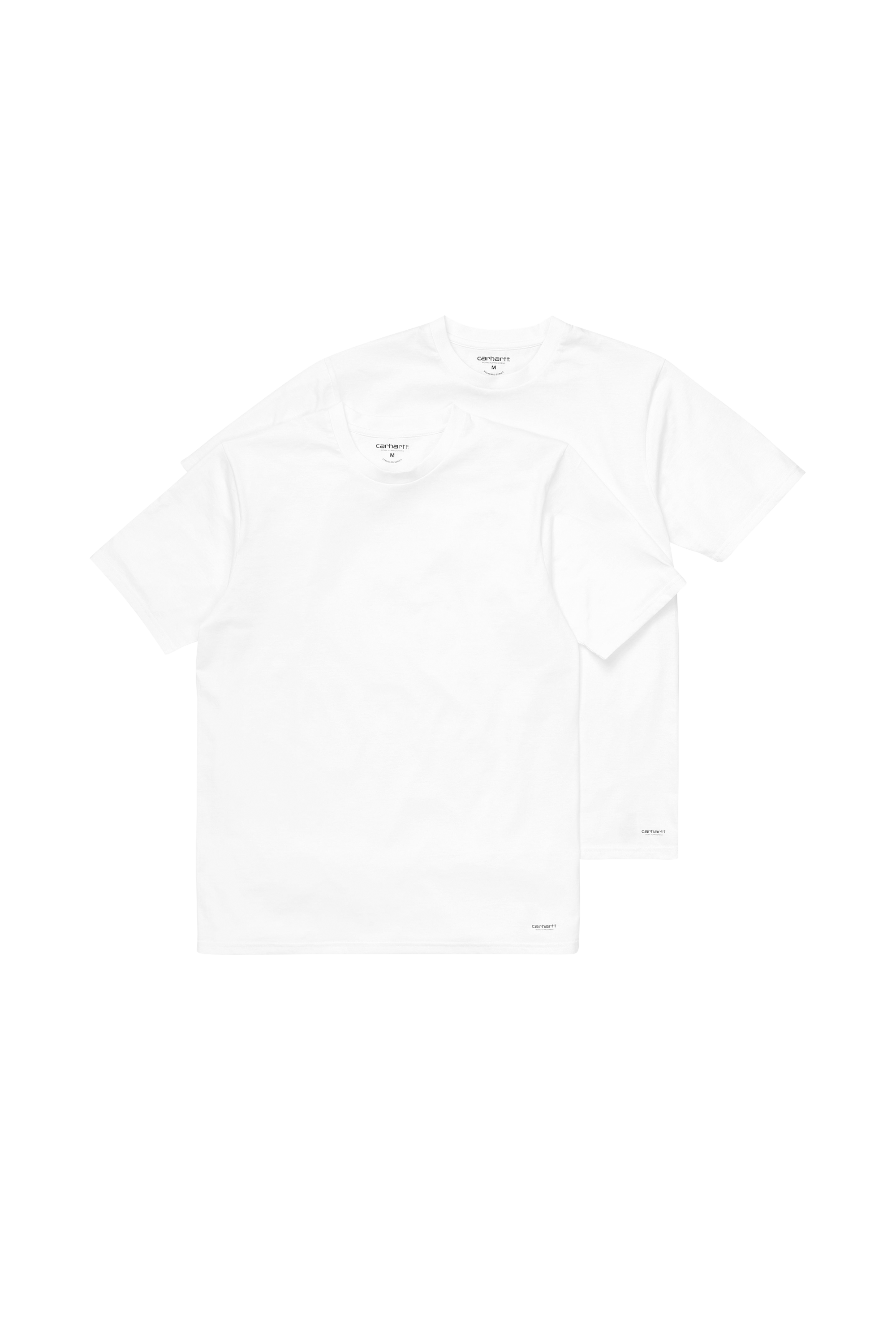 CARHARTT WIP Lot de deux t-shirts Standard  Blanc