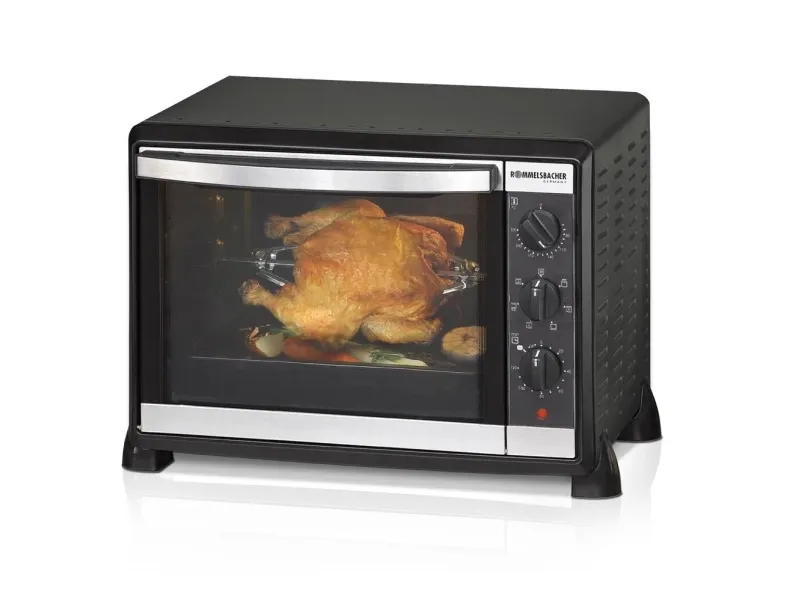 Diverse Rommelsbacher BG 1550 Black Bake & Grill Oven, 1550 Watt effekt (BG1550)