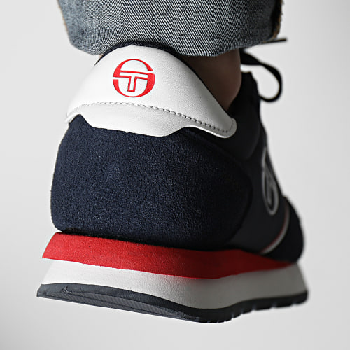Baskets Viareggio STU0012T Navy Red