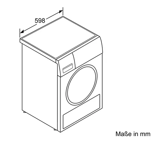 Bosch Wärmepumpen-Trockner »WQG233D20«, A+++ (von A+++ bis D), 8 kg