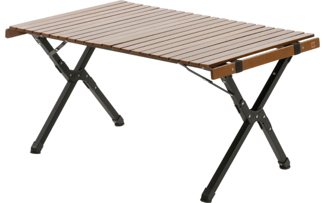 Travellife Iver Lounge Walnut Campingtisch 90 cm