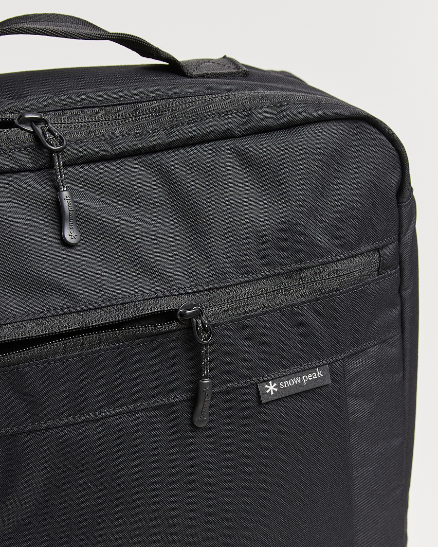 Snow Peak Everyday Use 3Way Bag Black