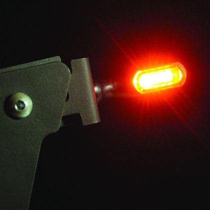 Clignotant Chaft POKER LED (La paire) Universel - Noir