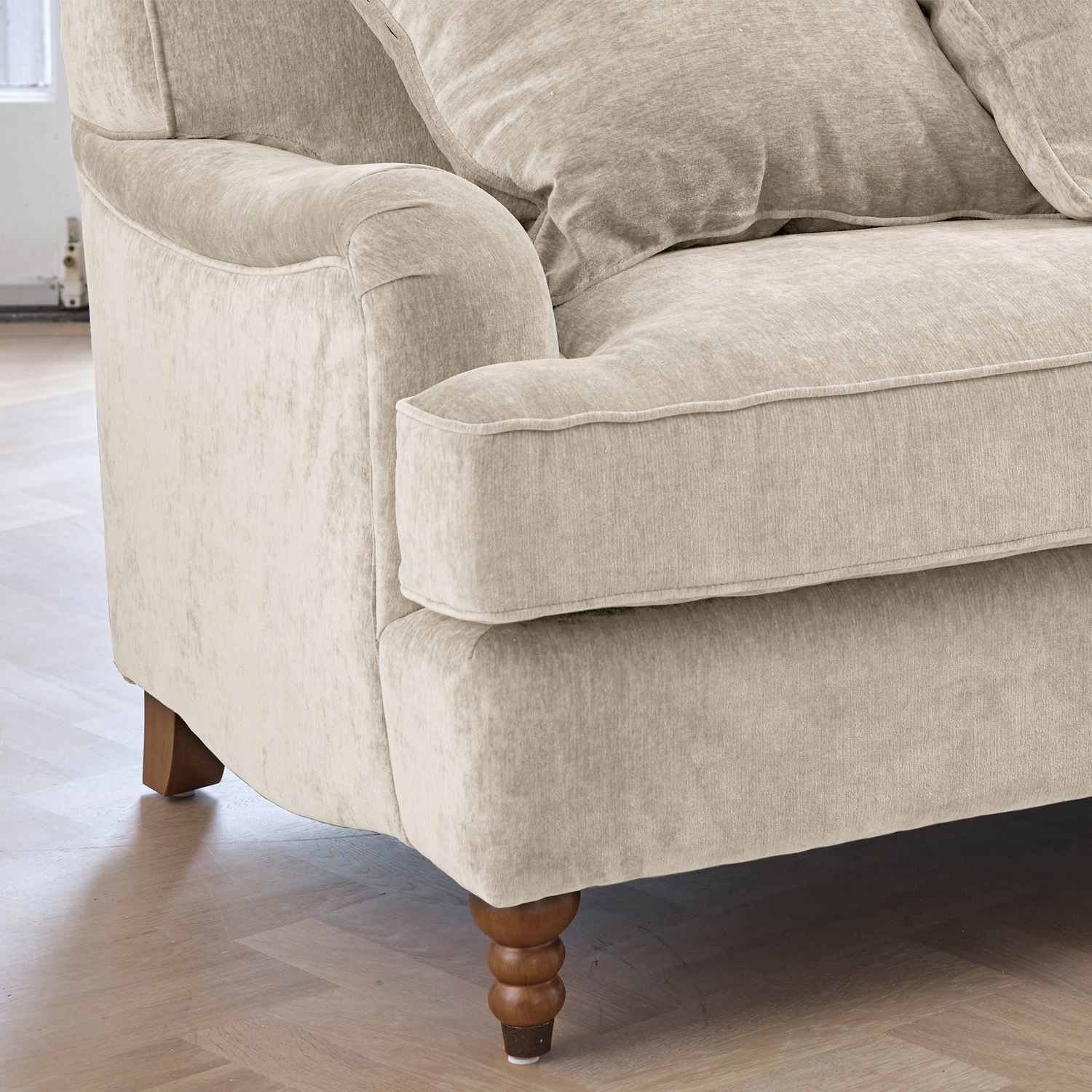 Sofa Isa 3-Sitzer | creme