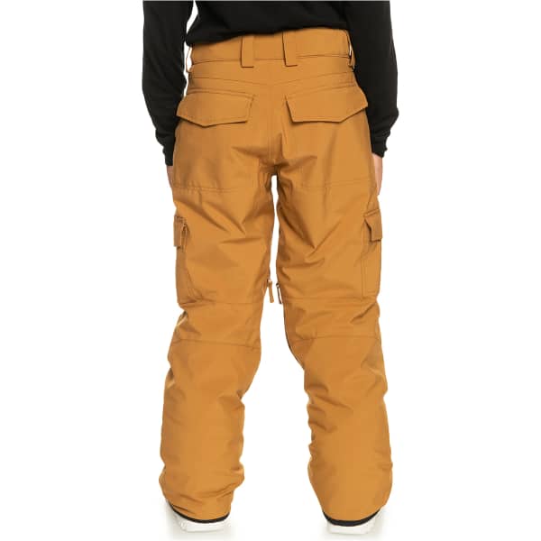 Pantalon de ski QUIKSILVER PORTER YTH PT BONE BROWN