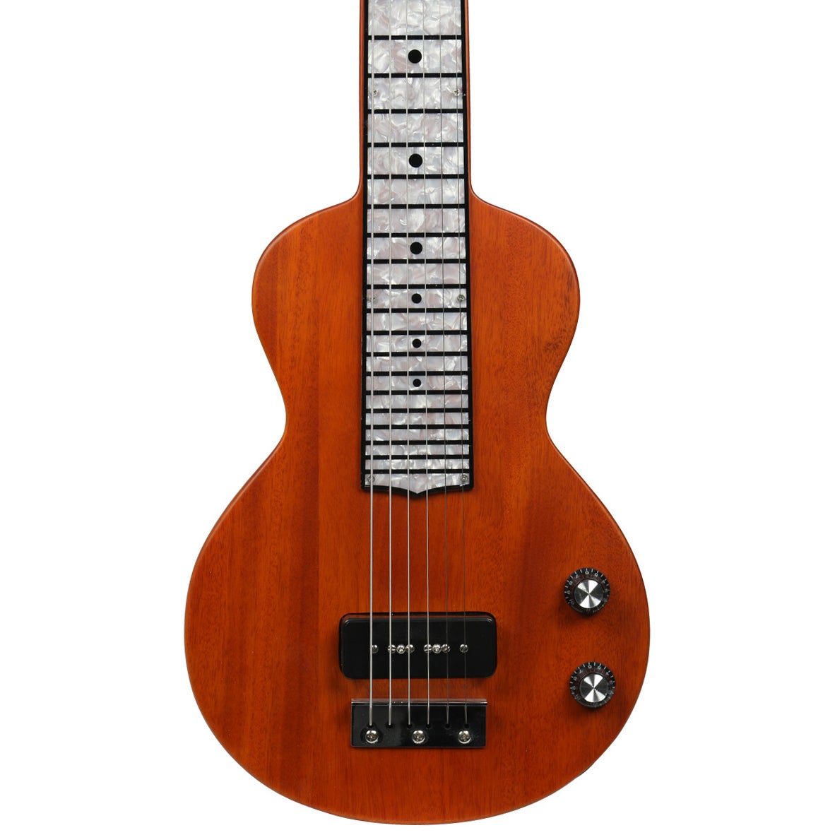 Recording King RG31 lap steel gitaar naturel