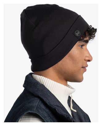 Bonnet Unisexe Buff Merino Heavyweight Noir