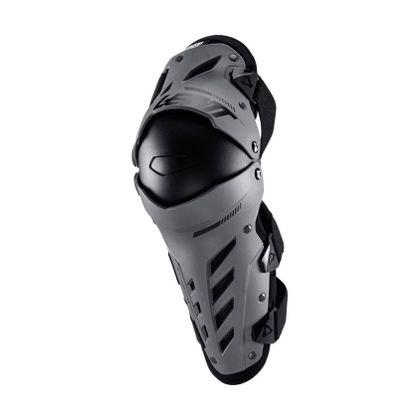 Genouillères Leatt DUAL AXIS 2025 - Gris / Rouge