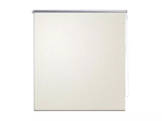 Store enrouleur occultant 160 x 175 cm crème
