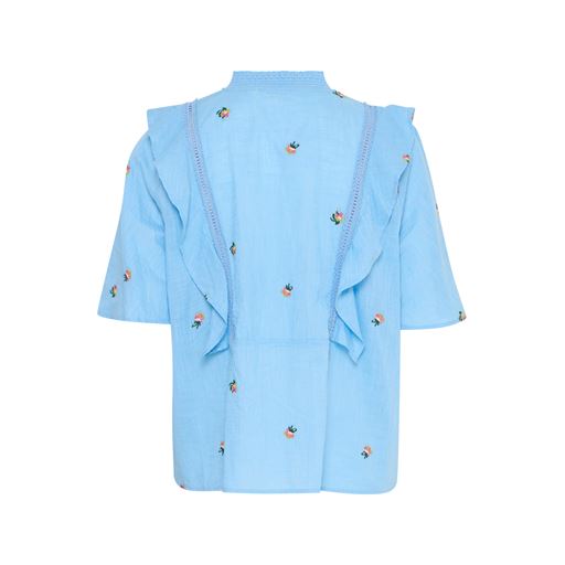 Atelier Rêve Tolouise Bluse, Dusk Blue, 40